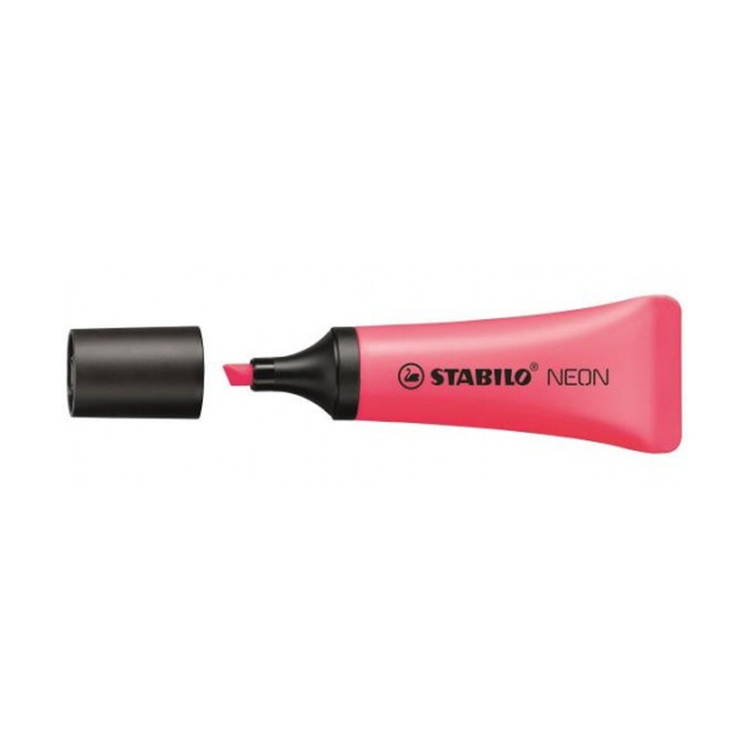 MARCADOR FLUORESCENTE NEON TRAZO 2/5MM. ROSA STABILO 72/56 (10 Uds)