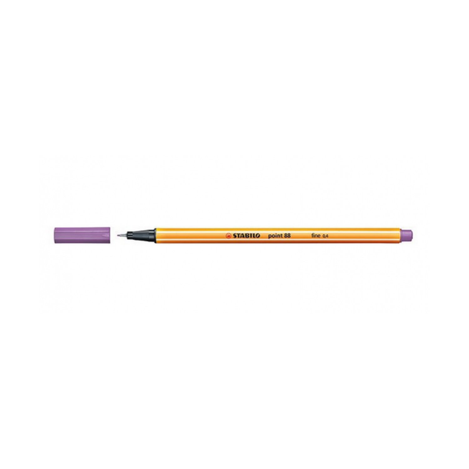 ROTULADOR PUNTA FINA POINT 88 0.4MM LILA CLARO STABILO 88/59 (10 Uds)