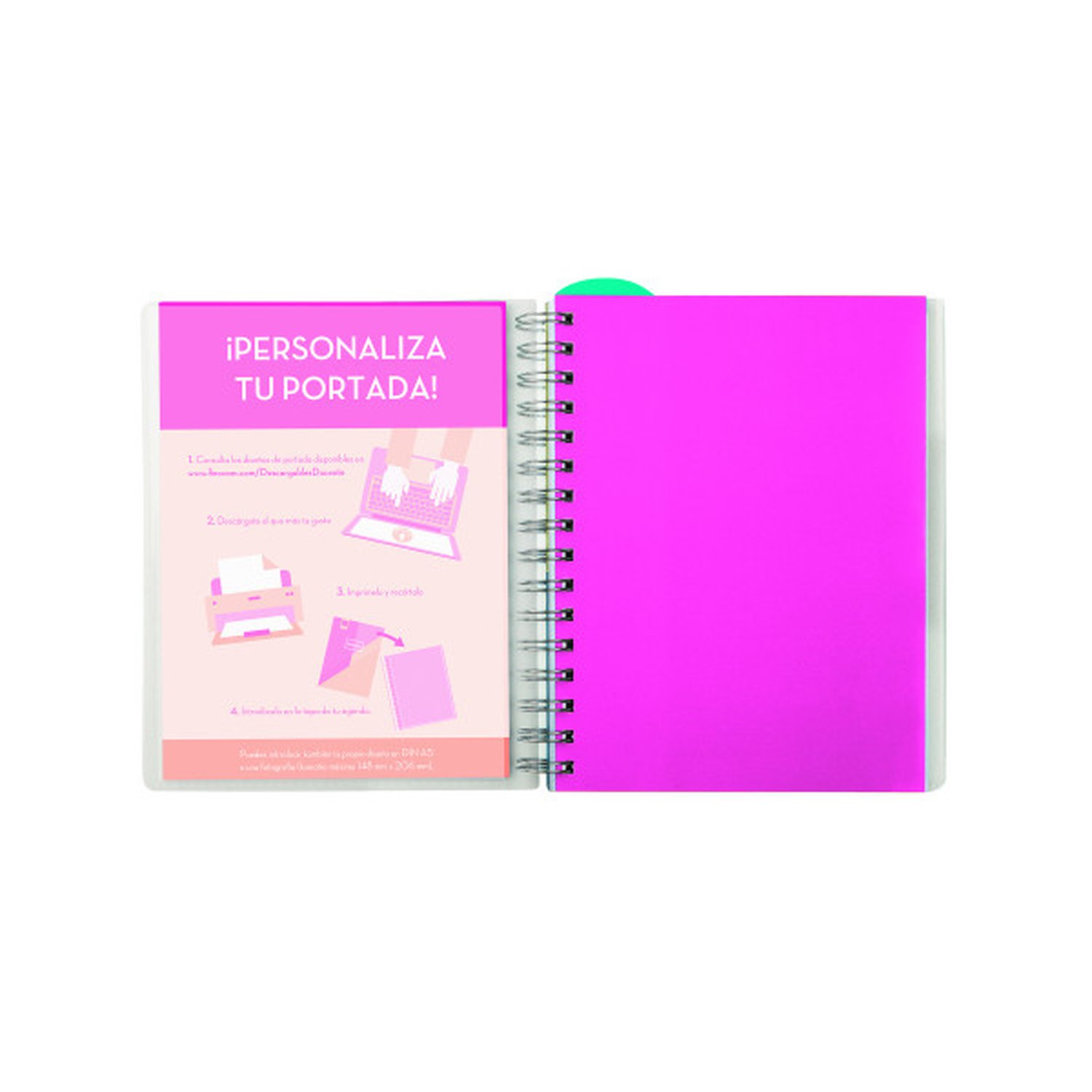 AGENDA DOCENTE 2024-2025 4º-155X212 SEMANA VISTA HORIZONTAL MAGISTRAL PERSONALIZABLE MANDALA FINOCAM 533380125