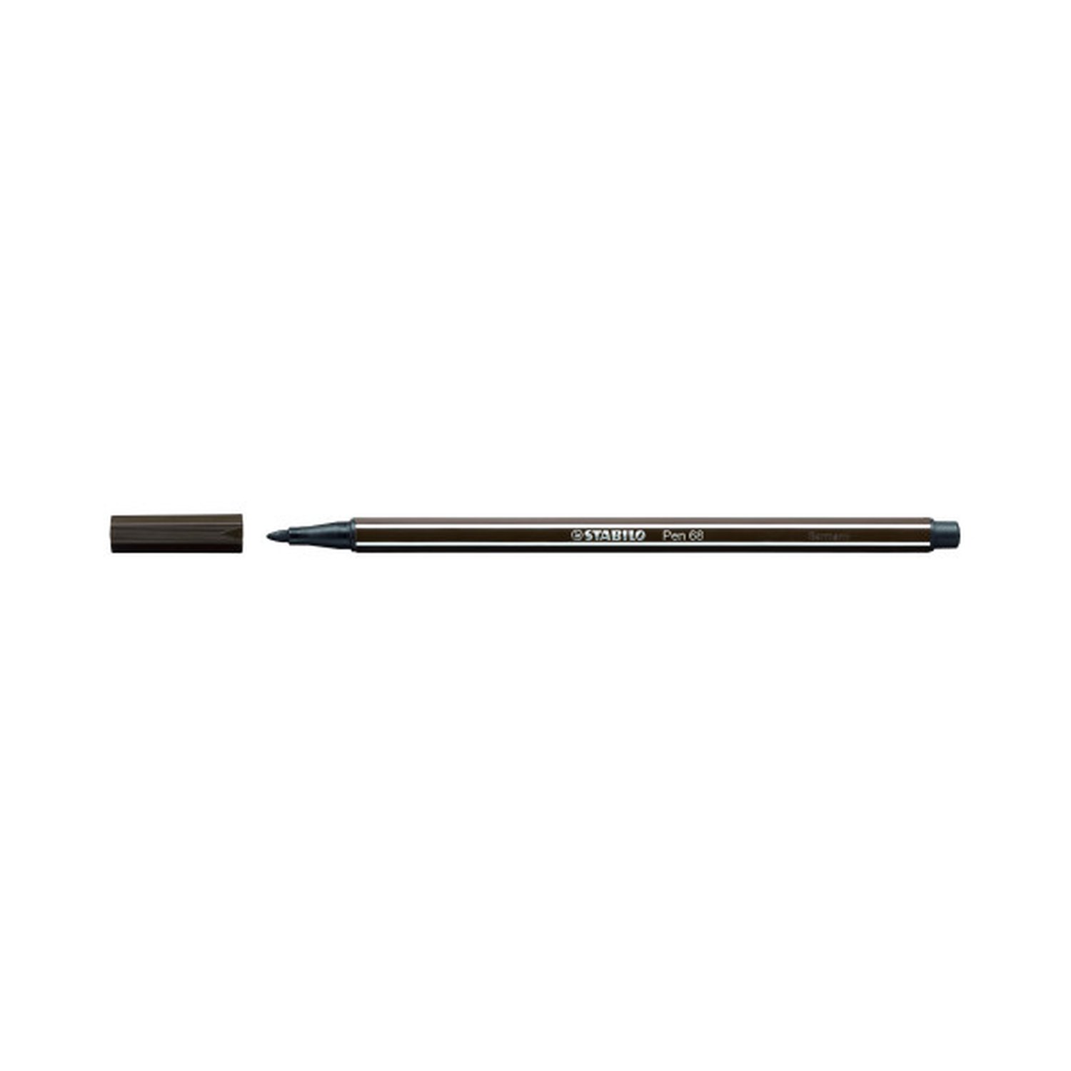 ROTULADOR PUNTA FIBRA MEDIA 1MM. PEN 68 OCRE STABILO 68.65 (10 Uds)