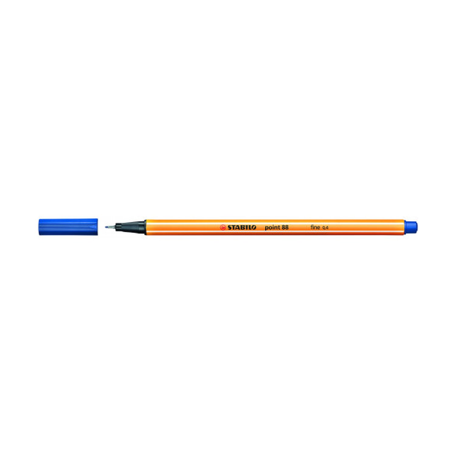 ROTULADOR PUNTA FINA POINT 88 0.4MM AZUL STABILO 88/41 (10 Uds)