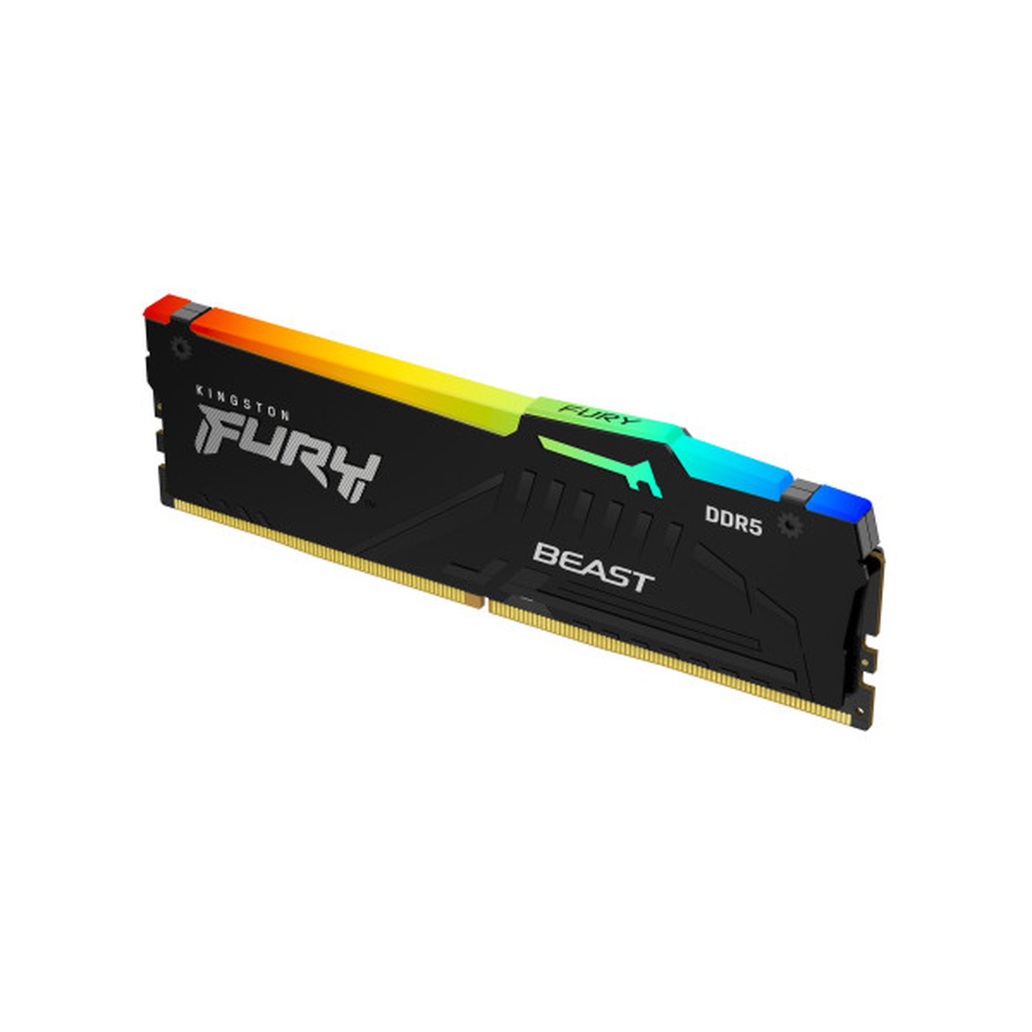 Kingston Technology FURY Beast RGB módulo de memoria 32 GB 1 x 32 GB DDR5 ECC
