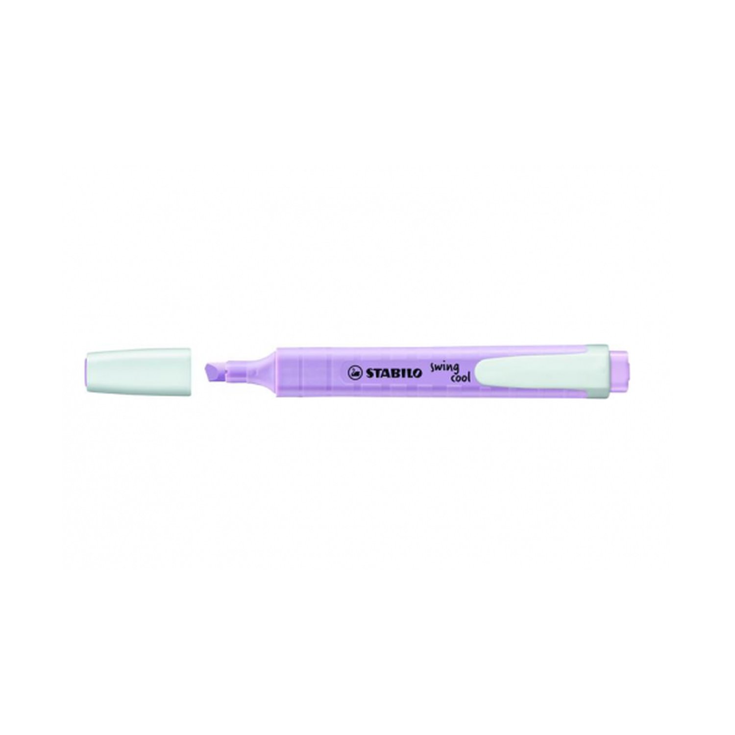 MARCADOR FLUORESCENTE SWING COOL PASTEL TRAZO 1/4MM. VIOLETA STABILO 275/155-8 (10 Uds)