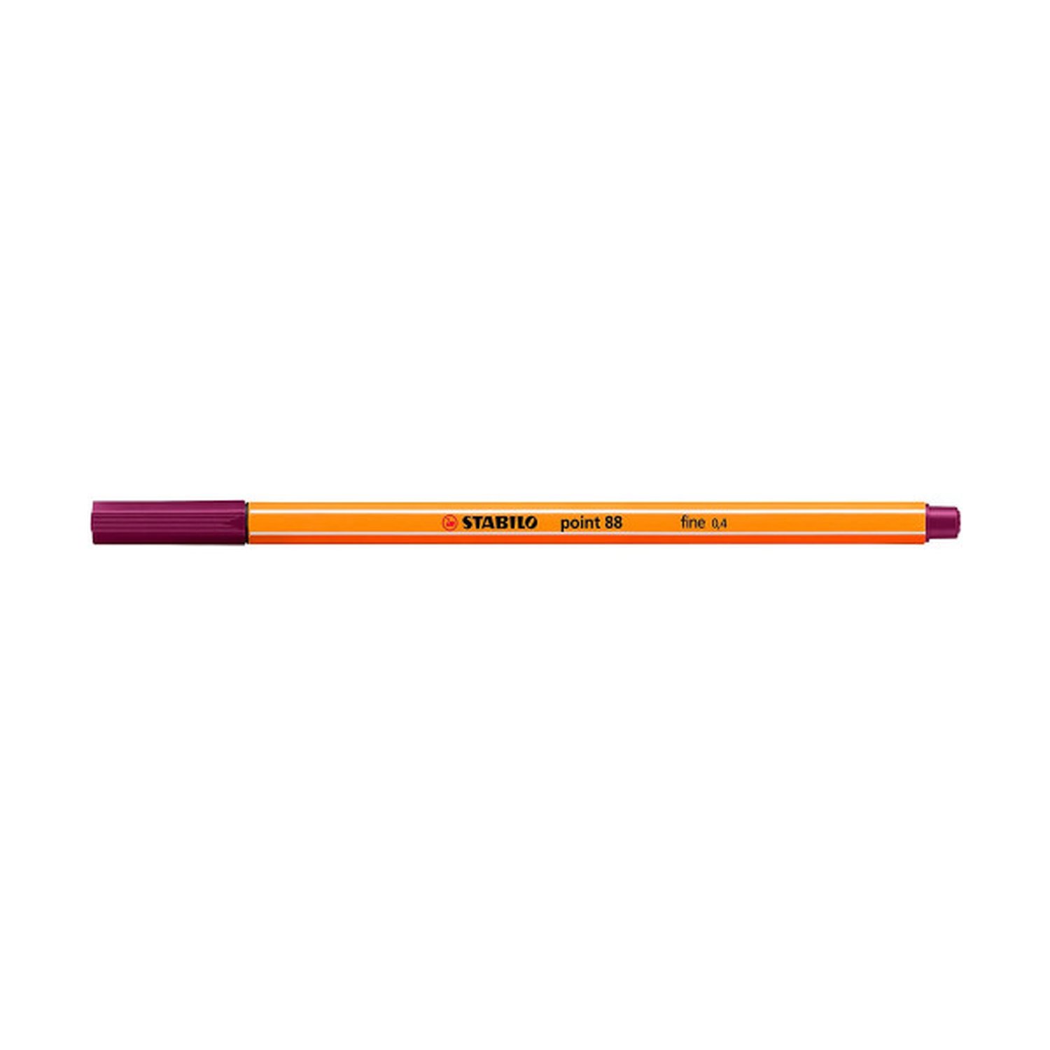 ROTULADOR PUNTA FINA POINT 88 0.4MM PURPURA STABILO 88/19 (10 Uds)