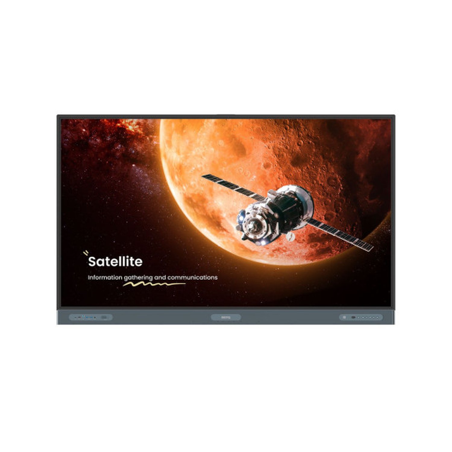 BenQ RP8604 pizarra blanca interactiva 2,18 m (86") 3840 x 2160 Pixeles Pantalla táctil Negro