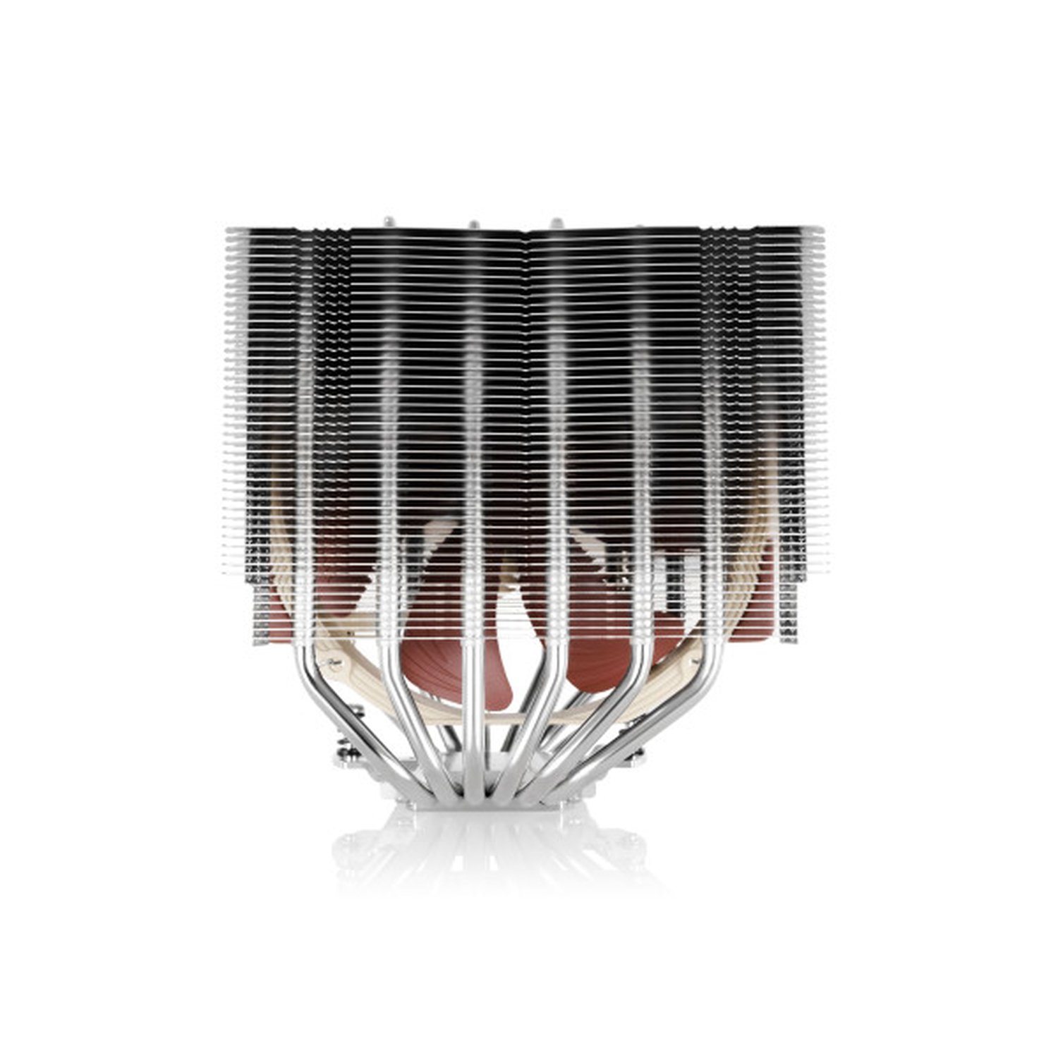 NOCTUA COOLER CPU NH-D15S MULTISOCKET, 6 HEATPIPES DUAL TOWER, 1 NF-A15 140MM FAN PWM, INTEL LGA1851, LGA1700, LGA1200, LGA1151, AMD AM5, AM4