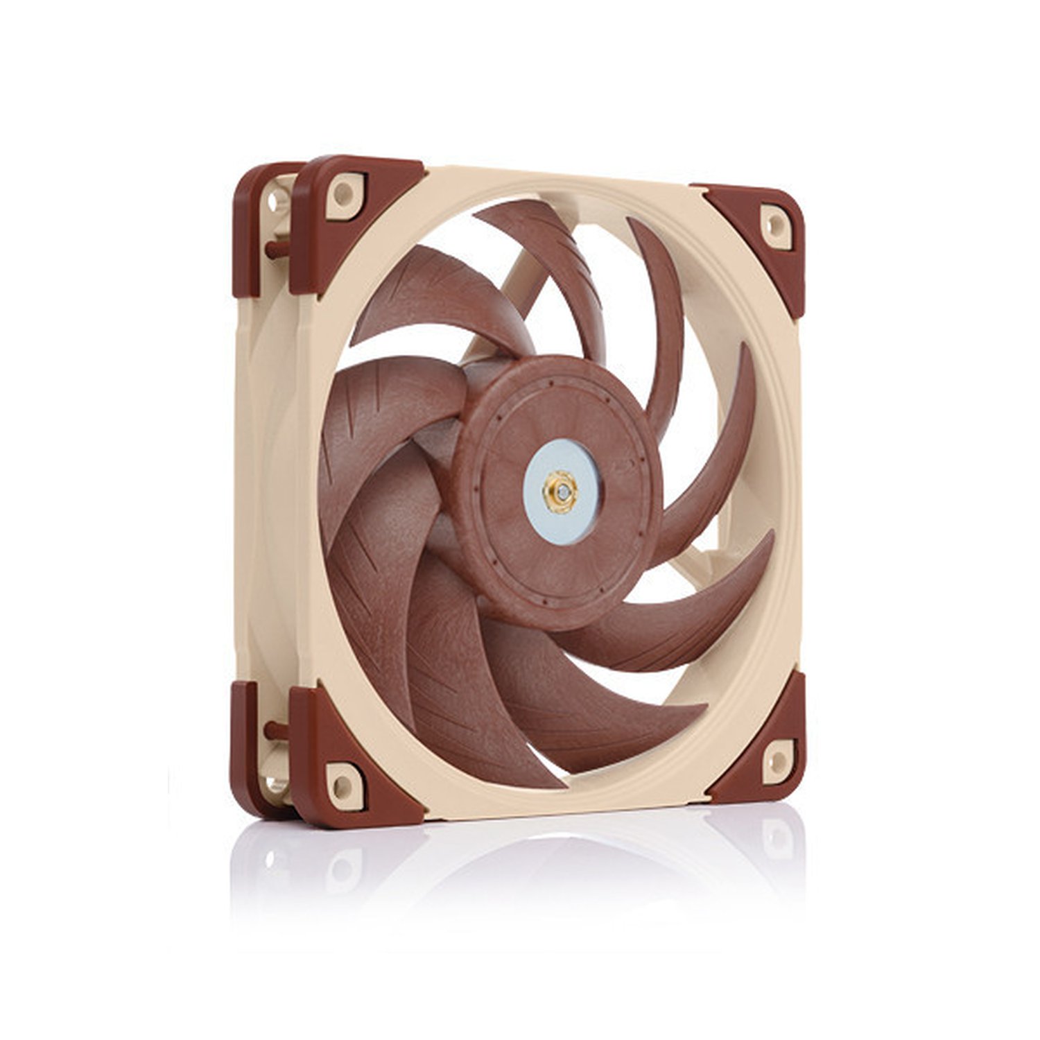 NOCTUA VENTILADOR CAJA NF-A12X25 FLX, 120MM FAN, 120X120X25MM, 12V, 2000RPM/1700RPM/1350RPM, 22,6 DB(A), 102,1 M3/H, 1,65 MM H2O, 3 PINES
