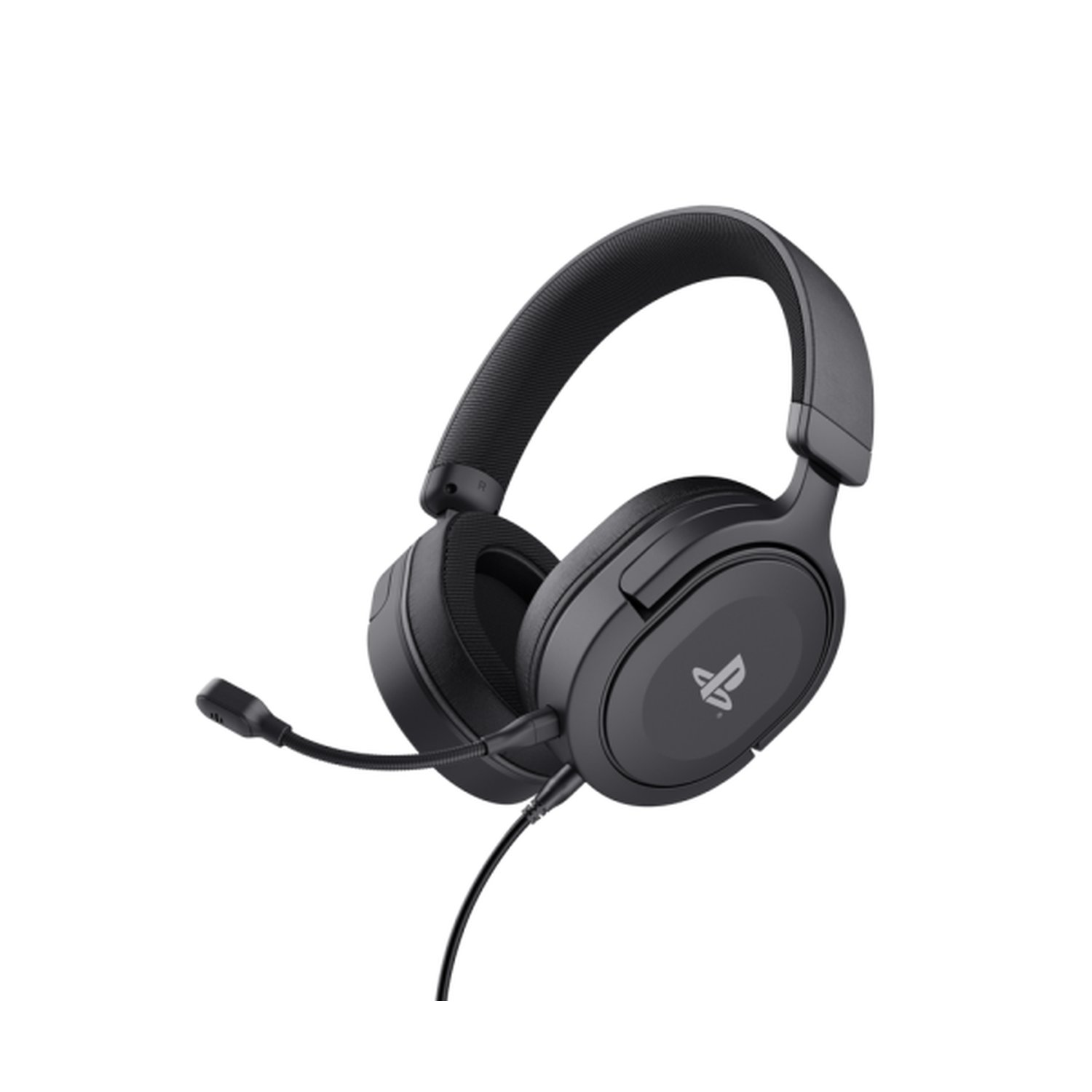 Trust GXT 498 Forta Auriculares Alámbrico Diadema Juego Negro