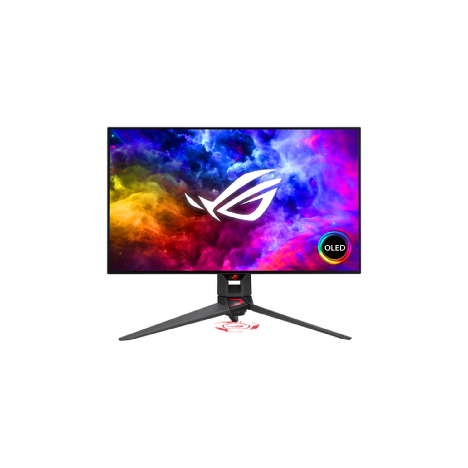 ASUS ROG Swift OLED PG27AQDM 67,3 cm (26.5") 2560 x 1440 Pixeles Wide Quad HD Negro