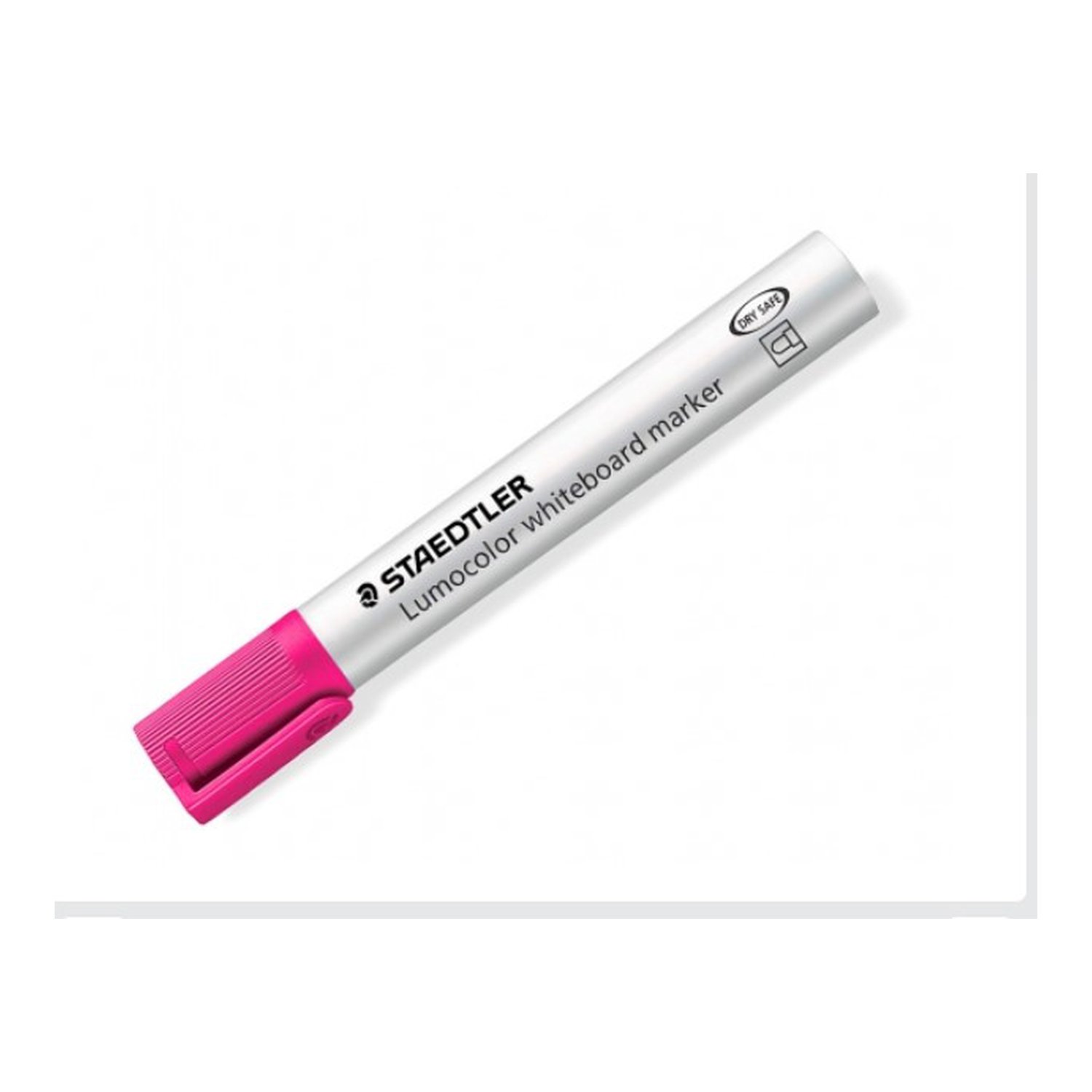 MARCADOR PIZARRA LUMOCOLOR MARKER 351 TRAZO 2MM. ROSA STAEDTLER 351-20 (10 Uds)