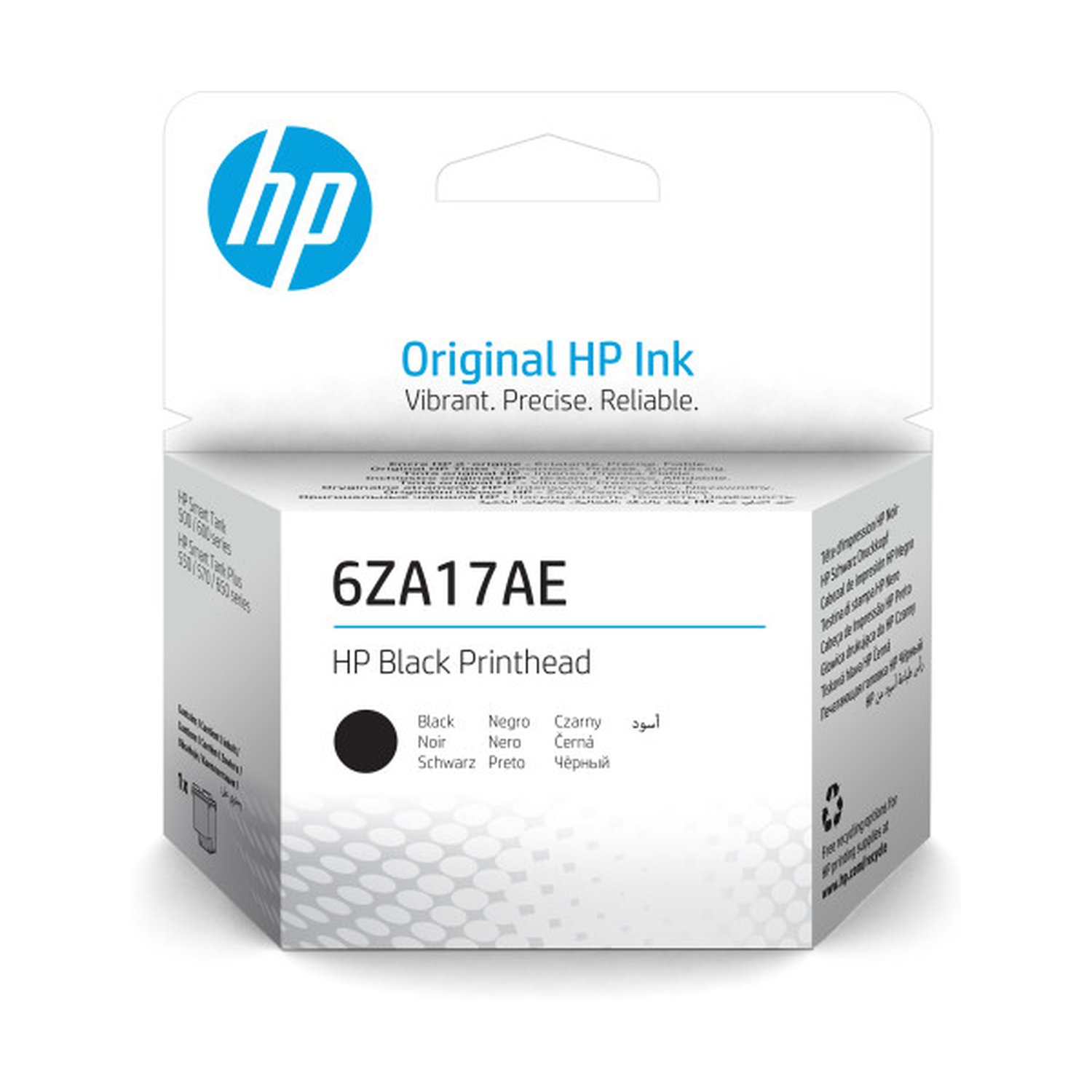 HP 6ZA17AE cabeza de impresora Inyección de tinta térmica