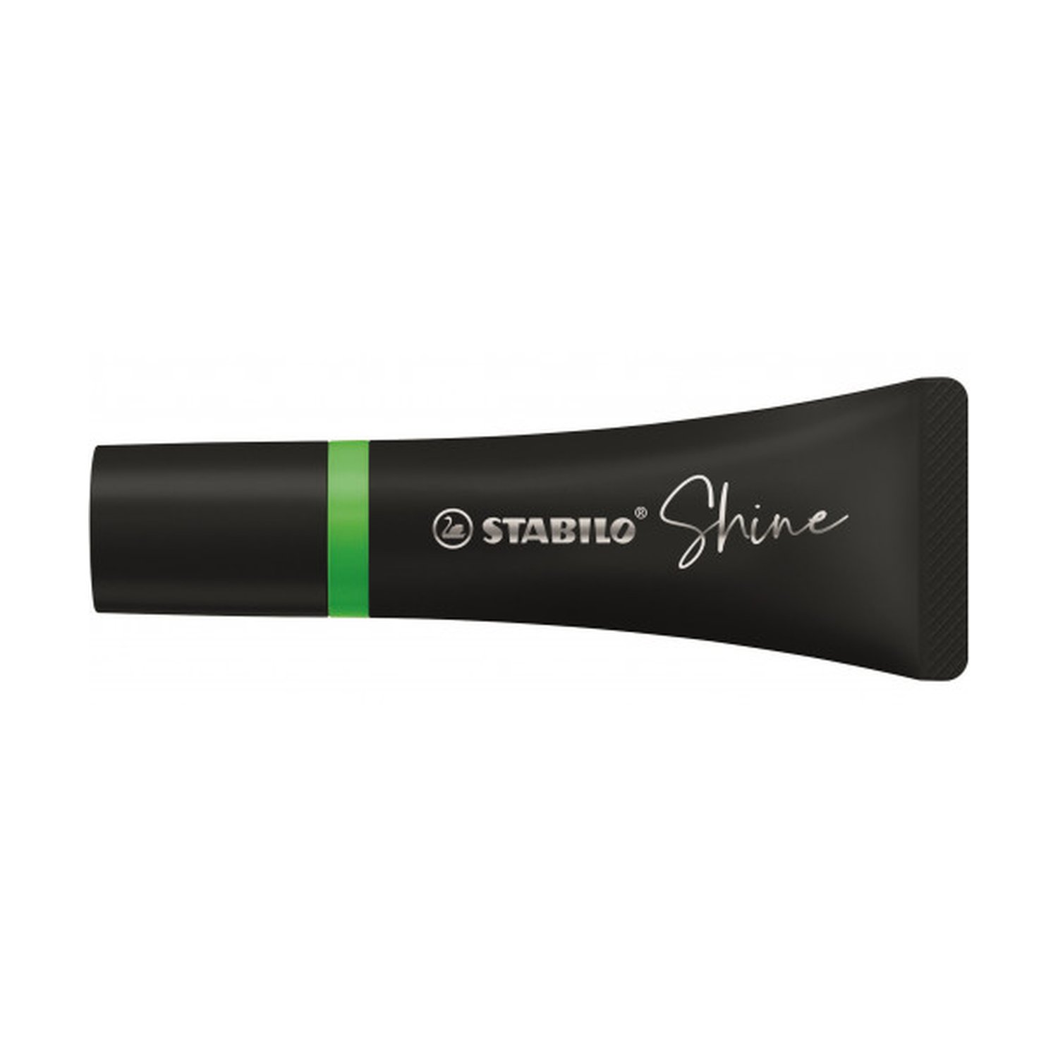 MARCADOR FLUORESCENTE SHINE VERDE STABILO 76/33 (10 Uds)