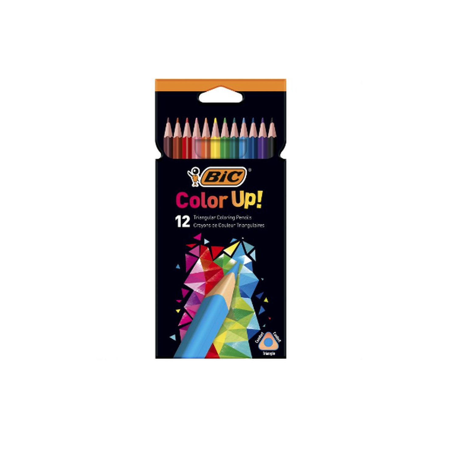 ESTUCHE 12 LAPICEROS INTENSITY UP COLORES SURTIDOS BIC 9505273