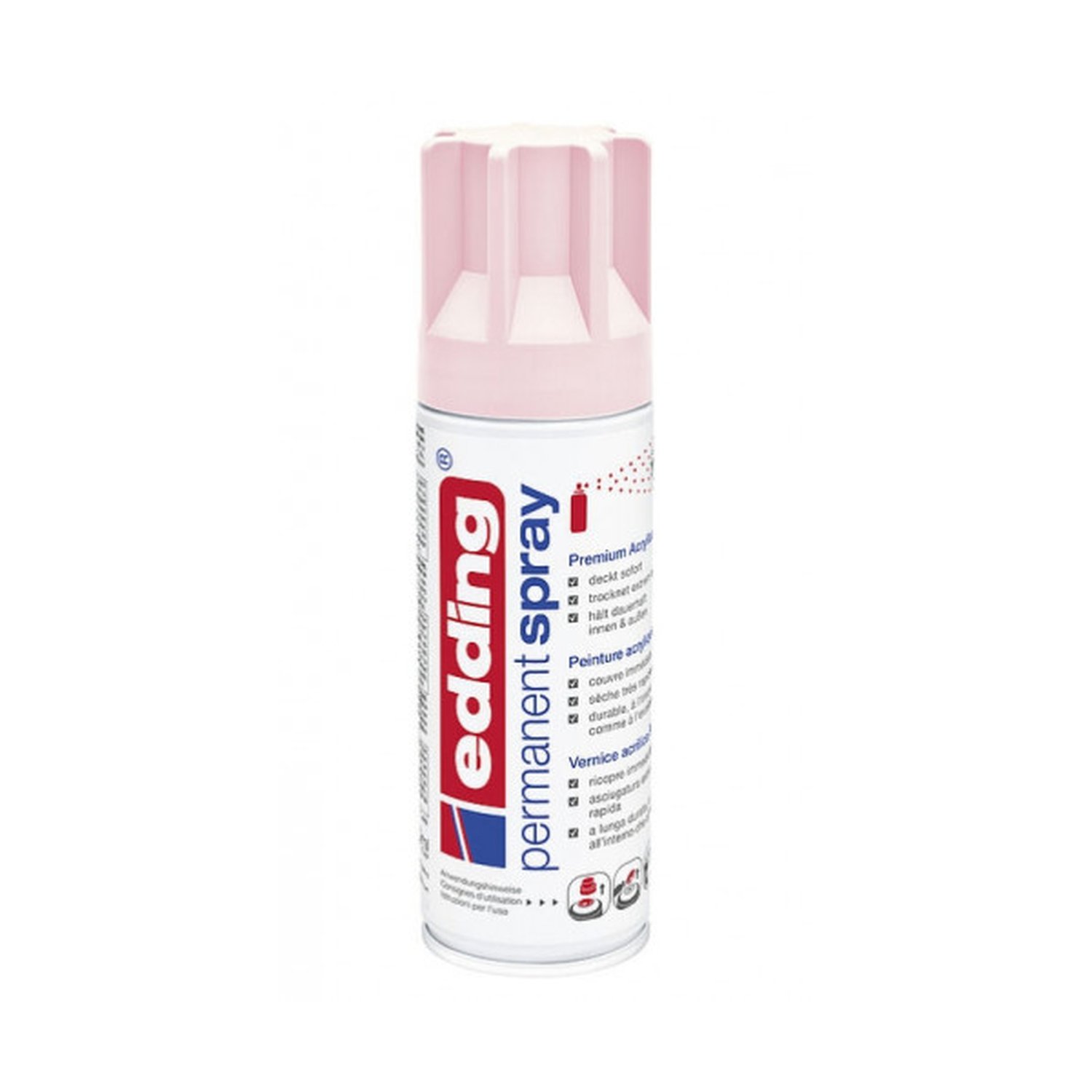 SPRAY ROSA PASTEL MATE. EDDING 5200-914