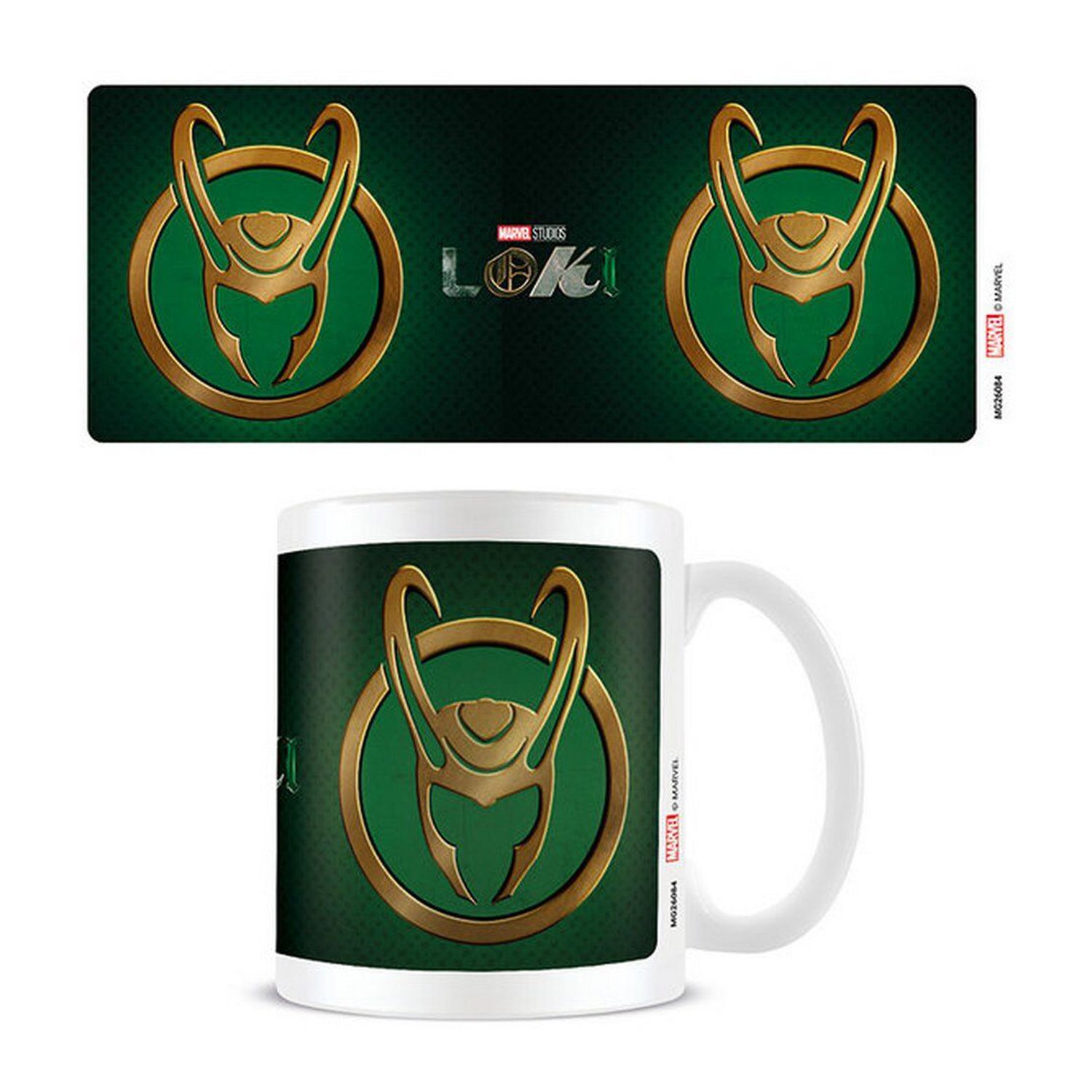 Taza Marvel Loki