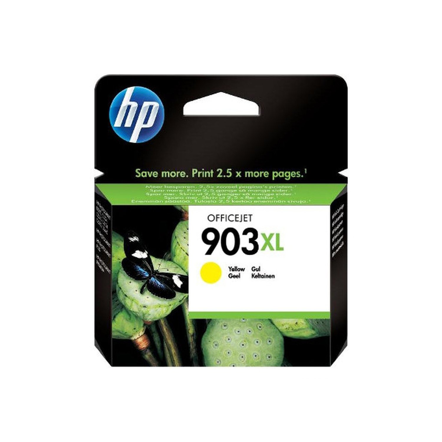 HP OfficeJet Pro 6860 / 6960 / 6970 Cartucho de tinta amarillo Nº903XL