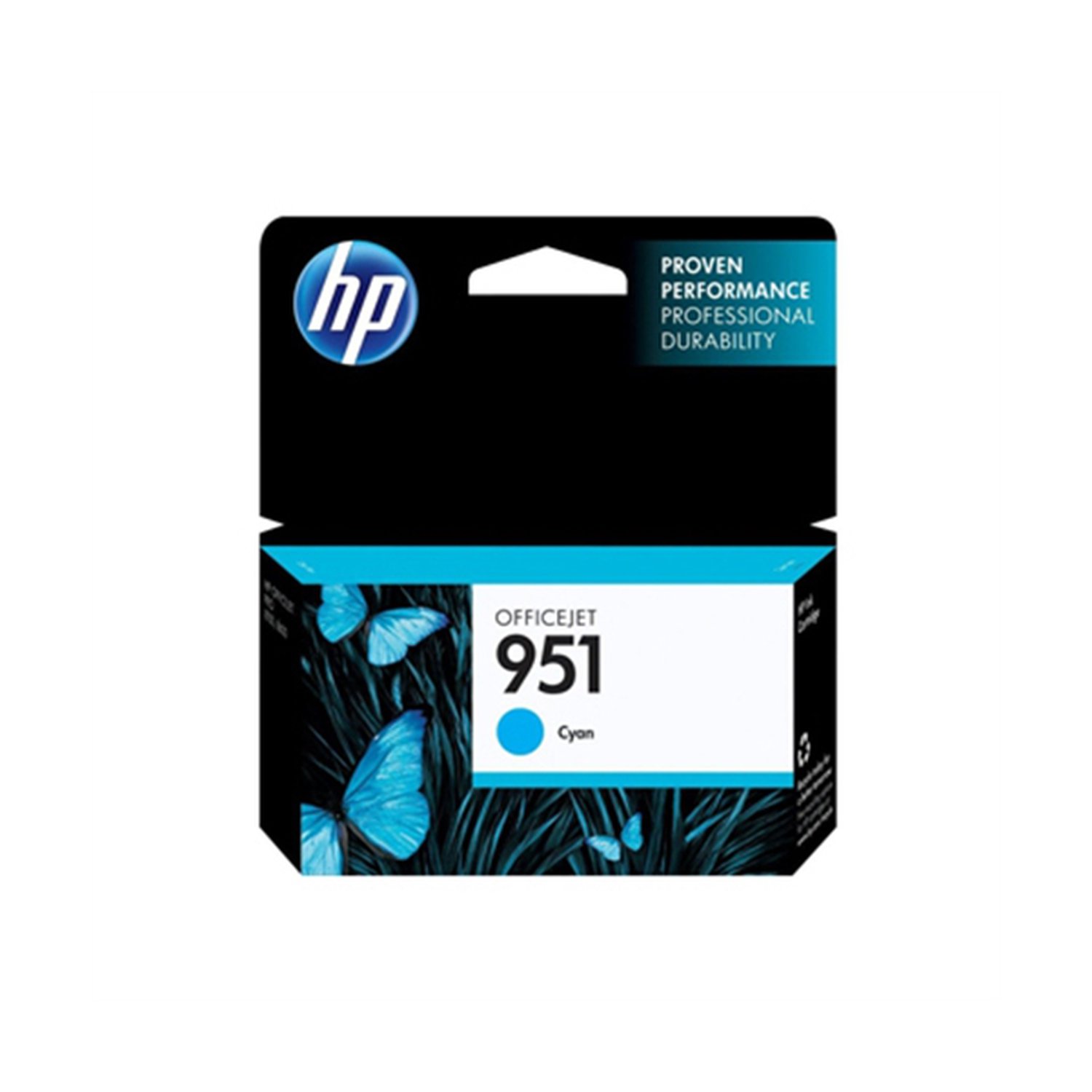 HP CARTUCHO INYECCION TINTA CIAN nº951