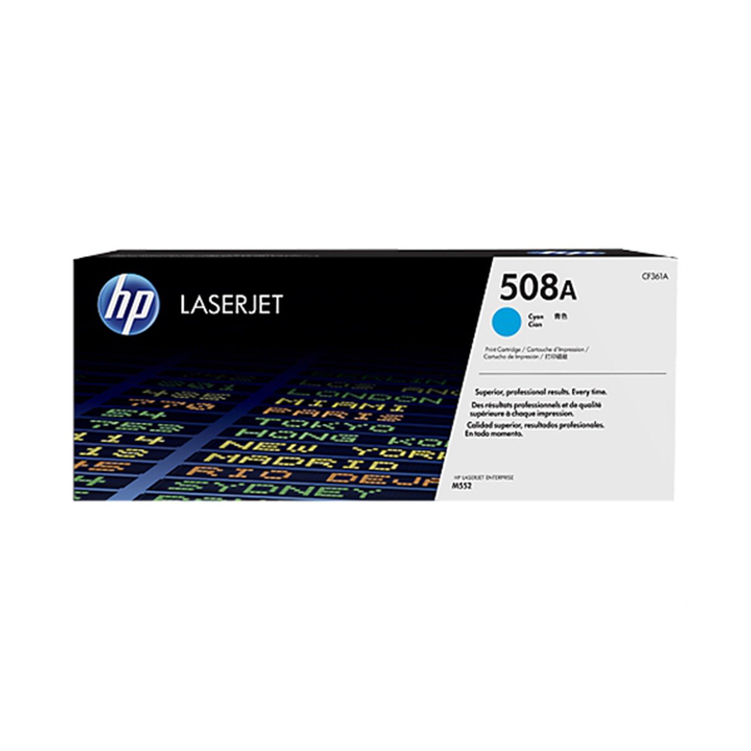 HP Laserjet M553 Toner 508A Cian