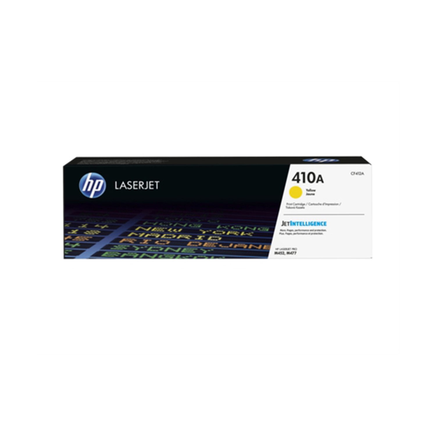 HP TONER AMARILLO  LASERJET 412A