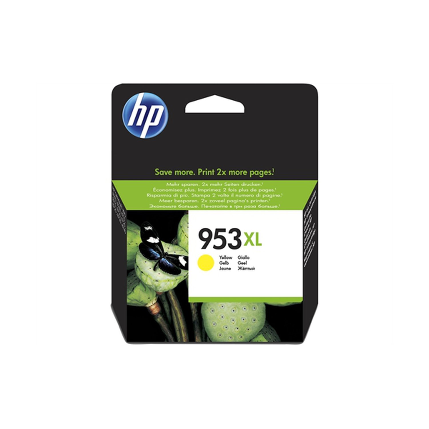 HP Oficejet Pro 8710/8720/8730/8740 Cartucho Amarillo nº953XL