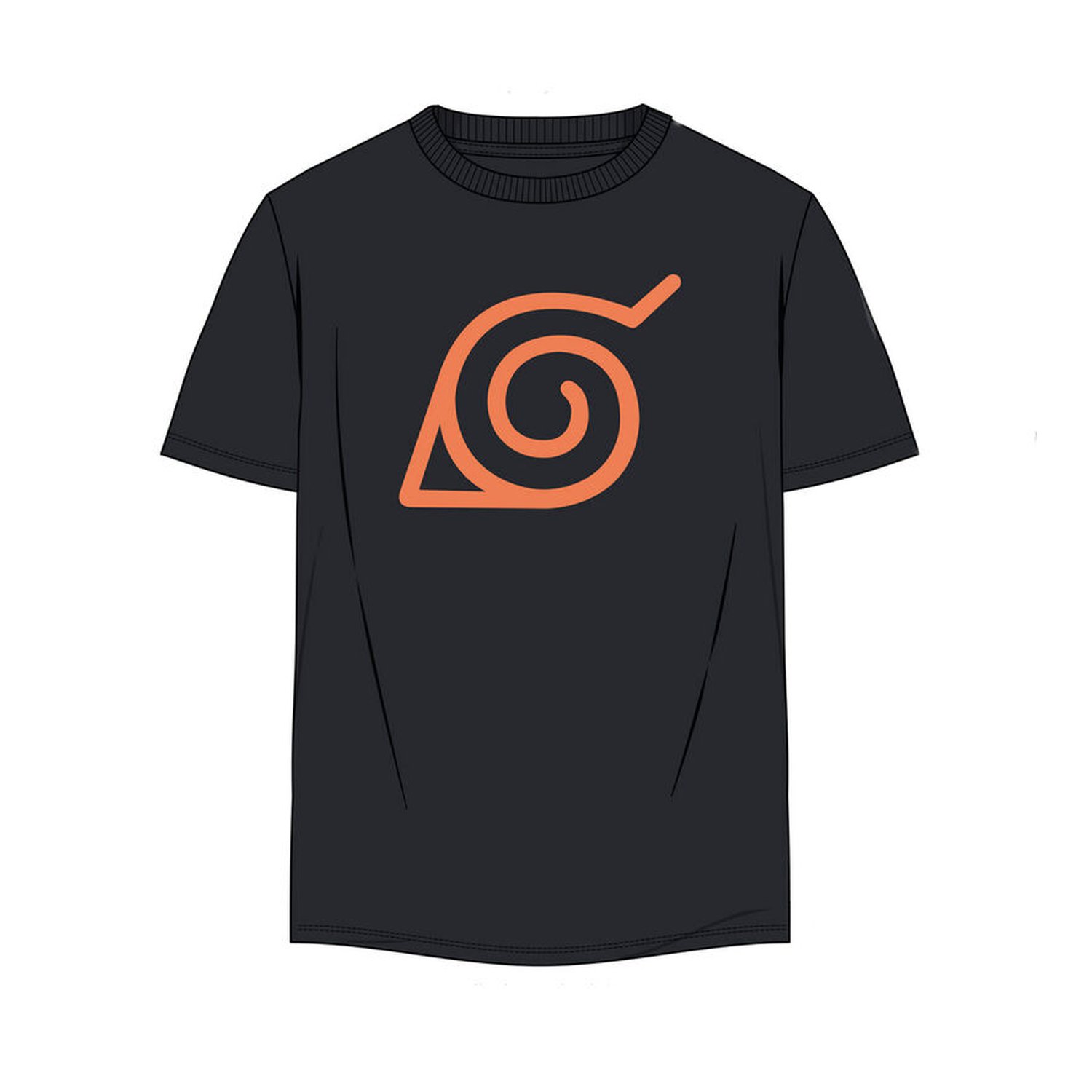 Camiseta Naruto Shippuden adulto (9 Uds)