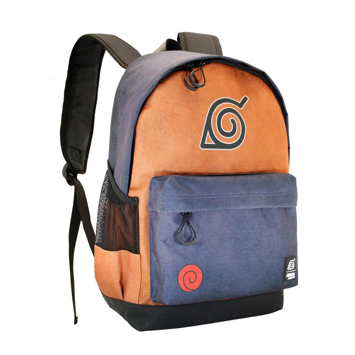Mochila Symbol Naruto Shippuden adaptable 44cm