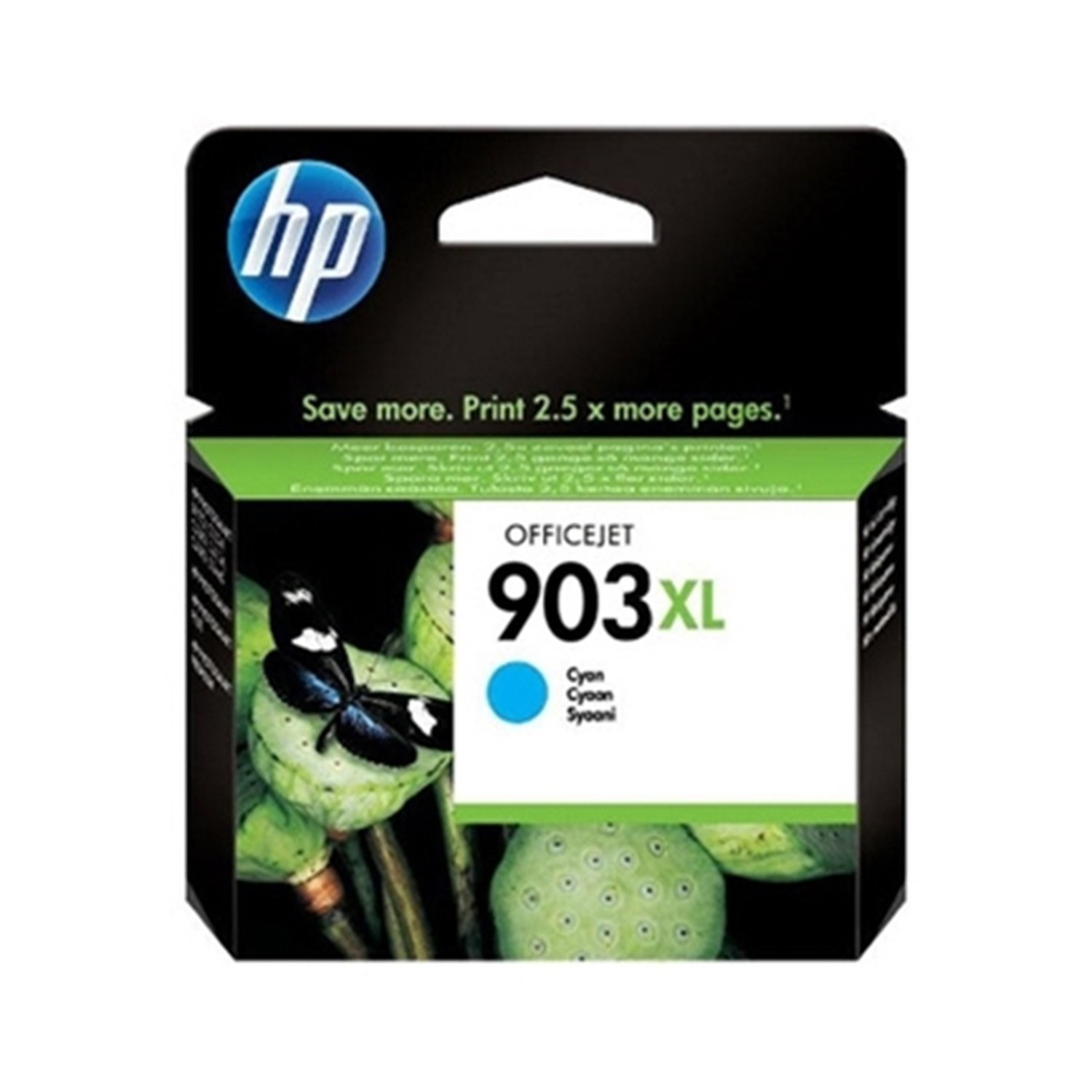 HP OfficeJet Pro 6860 / 6960 / 6970 Cartucho de tinta cian Nº903XL