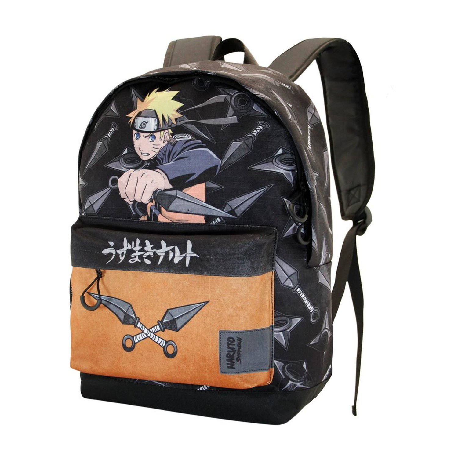 Mochila Uzumaki Naruto Shippuden 44cm
