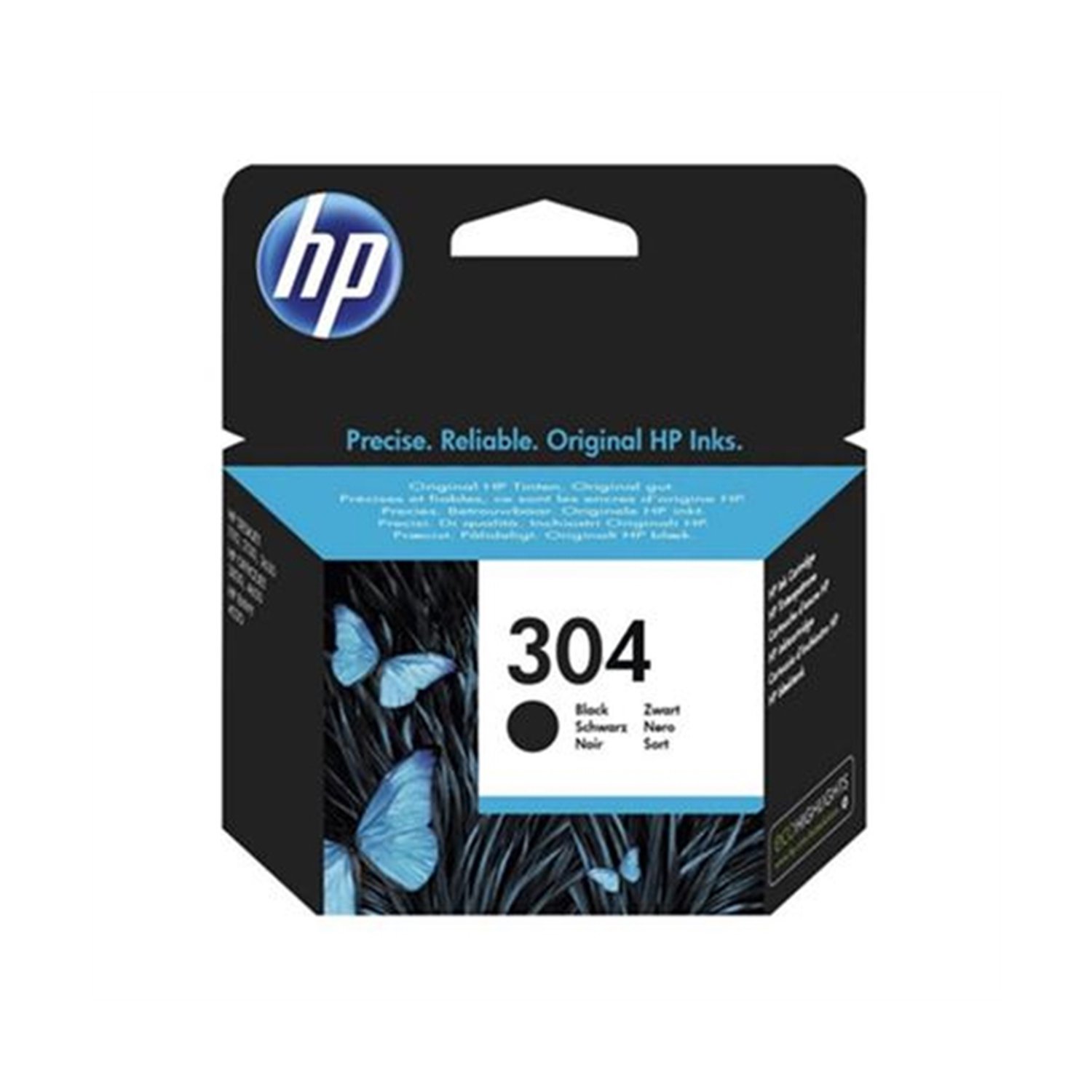 HP Cartucho Nº304 negro DeskJet 3720