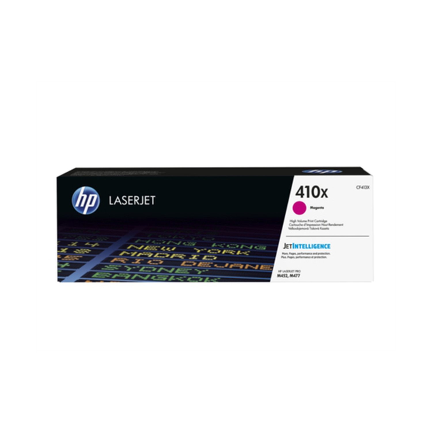 HP TONER Laserjet 410X/M477 Toner Magenta Alta Capacidad