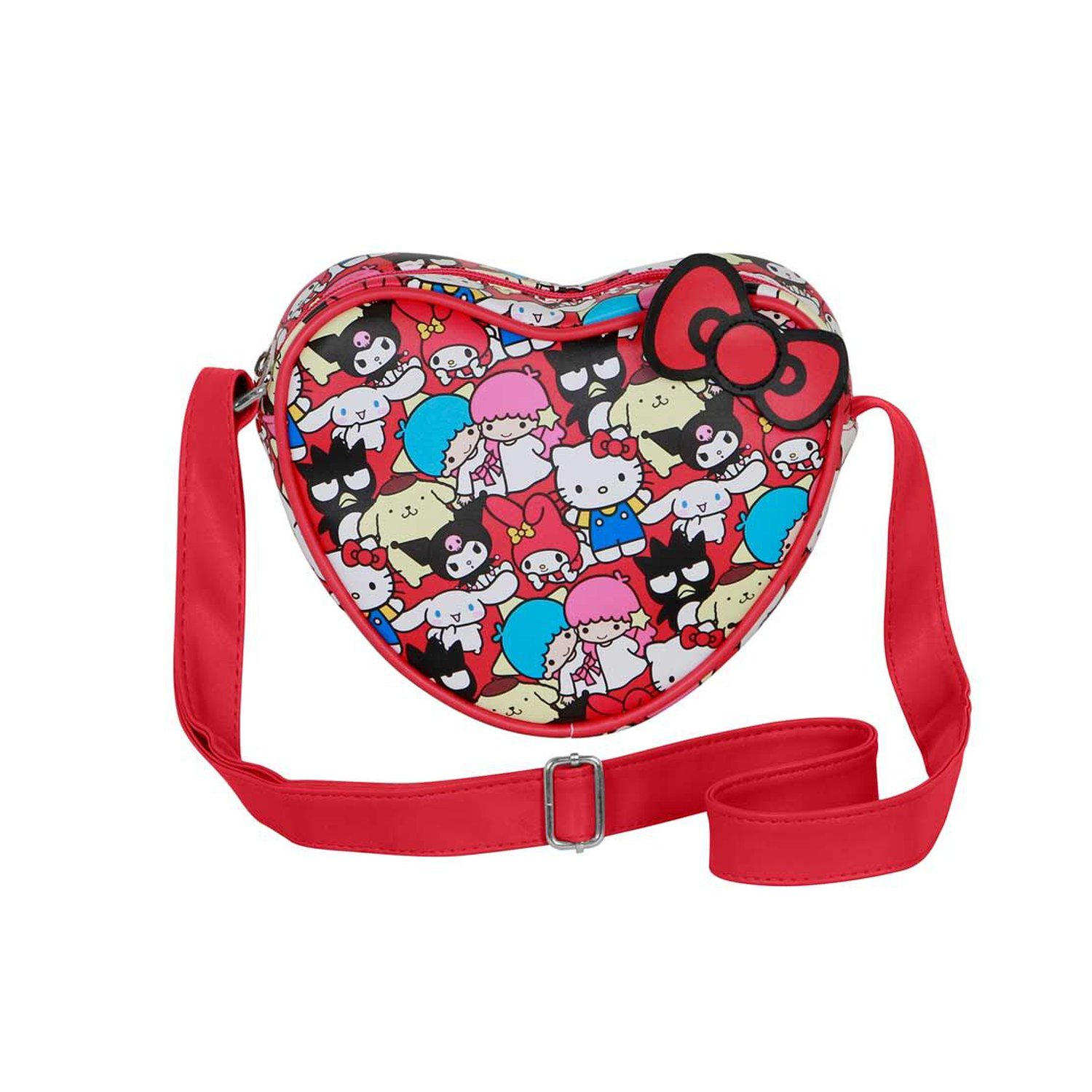 Bolso Corazon Friends Hello Kitty