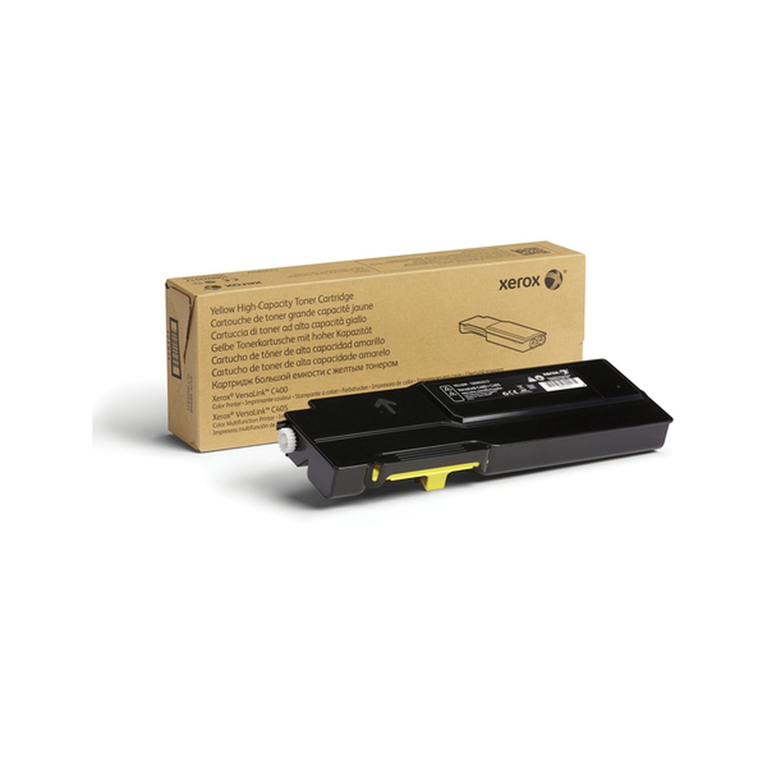 Xerox Toner Amarillo VersaLink C400/C405 alta capacidad (4.800 páginas)