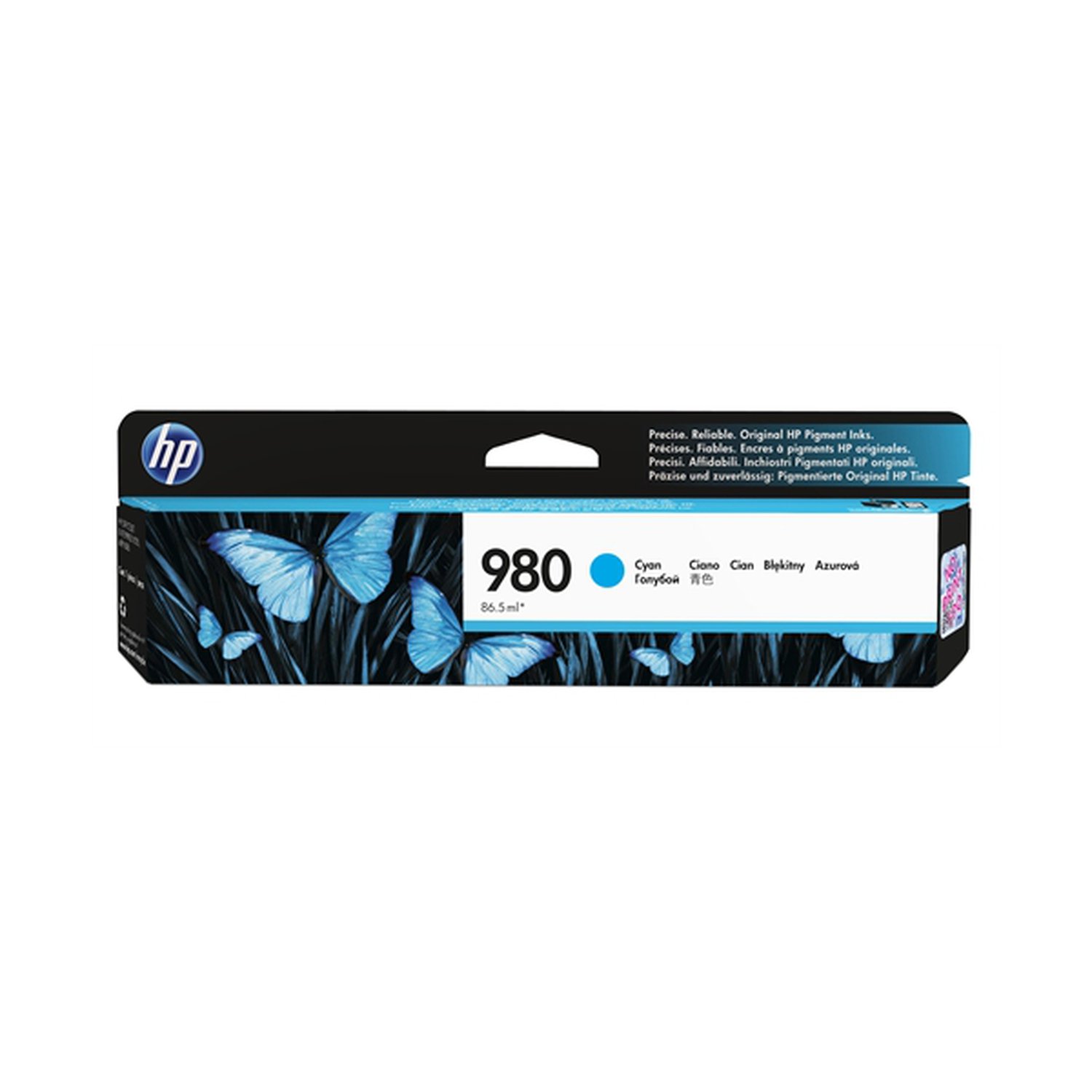 HP Officejet Empresa X585 Toner Cian nº980