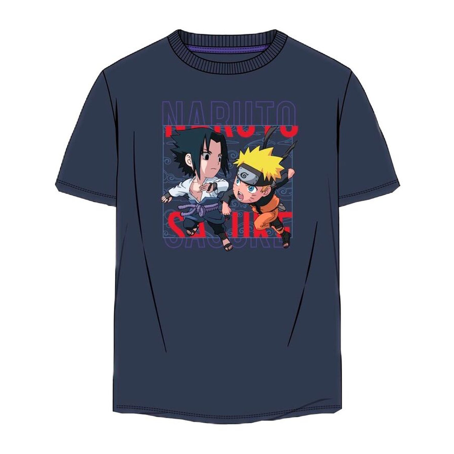 Camiseta Naruto adulto (9 Uds)