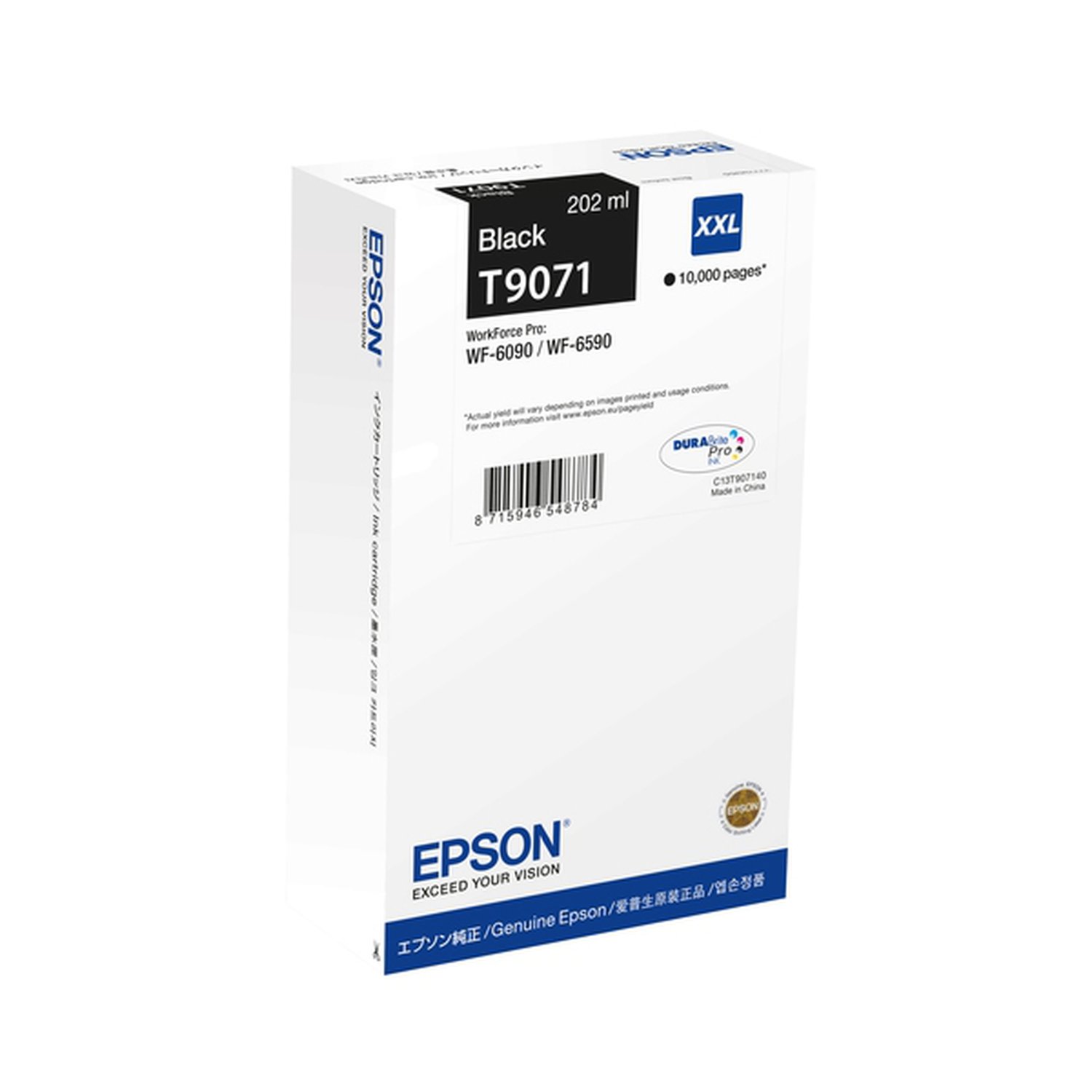 Epson Cartucho negro XXL WF-6xxx