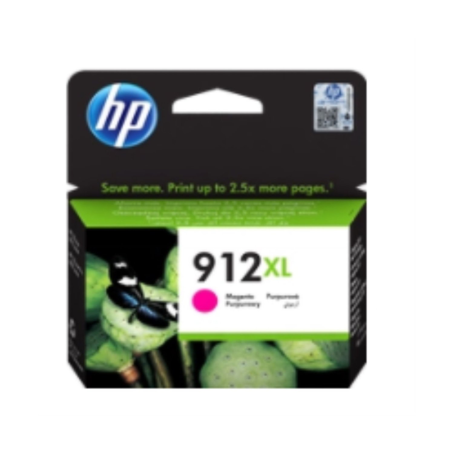 HP Nº912XL CARTUCHO MAGENTA