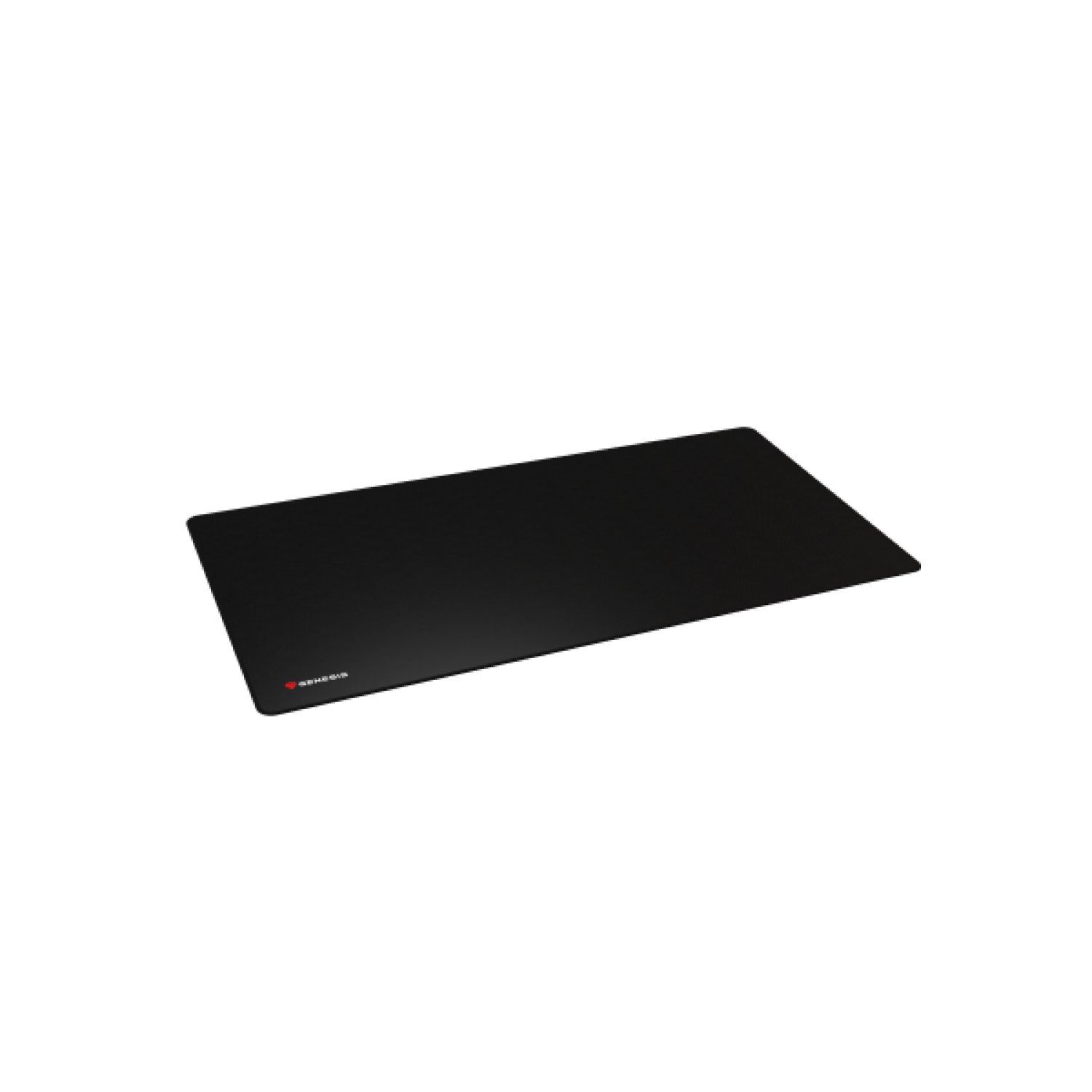 Genesis Carbon 500 MAXI · Alfombrilla Gaming · Base Antideslizante · Negro