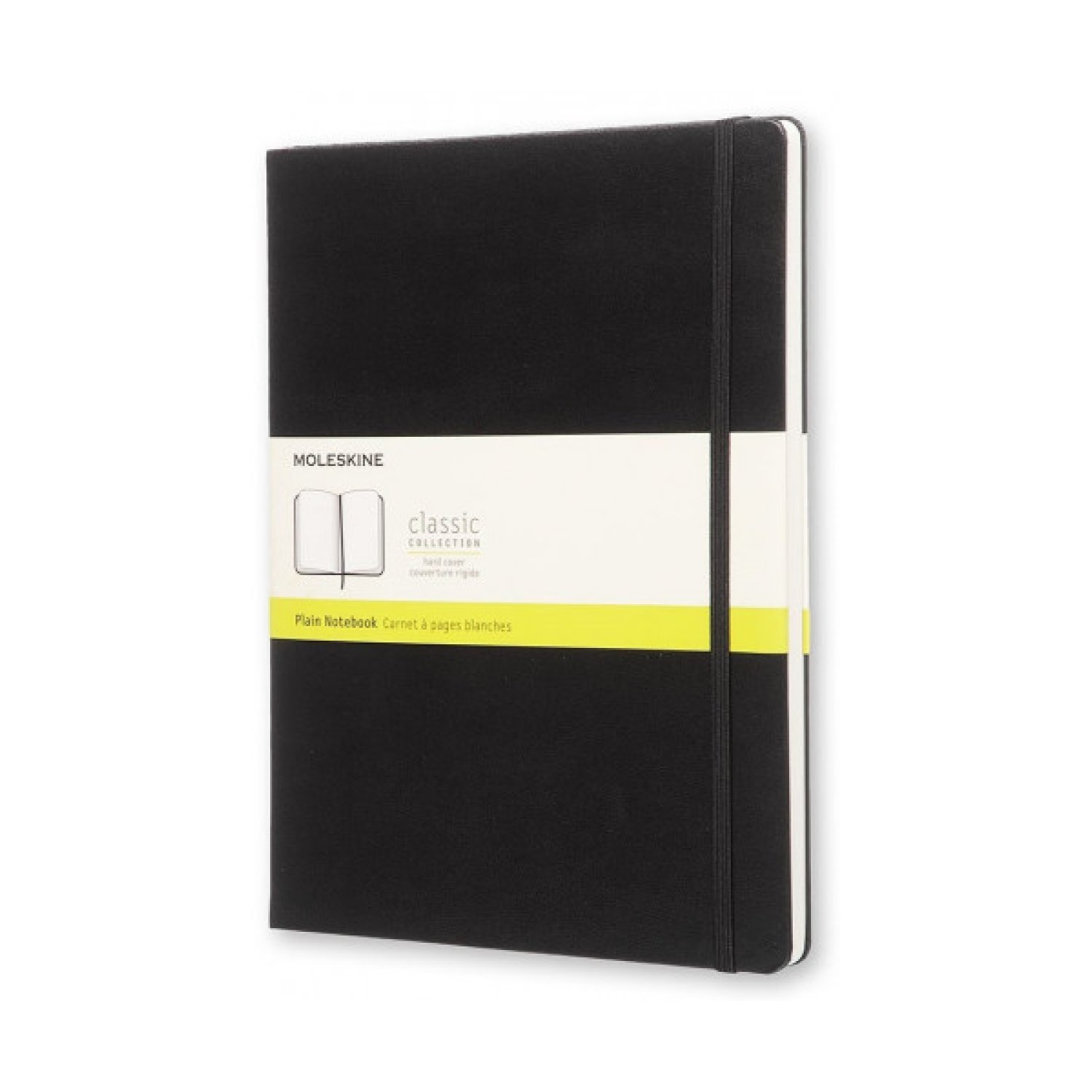 Moleskine Clásica · Libreta Tapa Dura · XL 19x25cm · Lisa · Negra