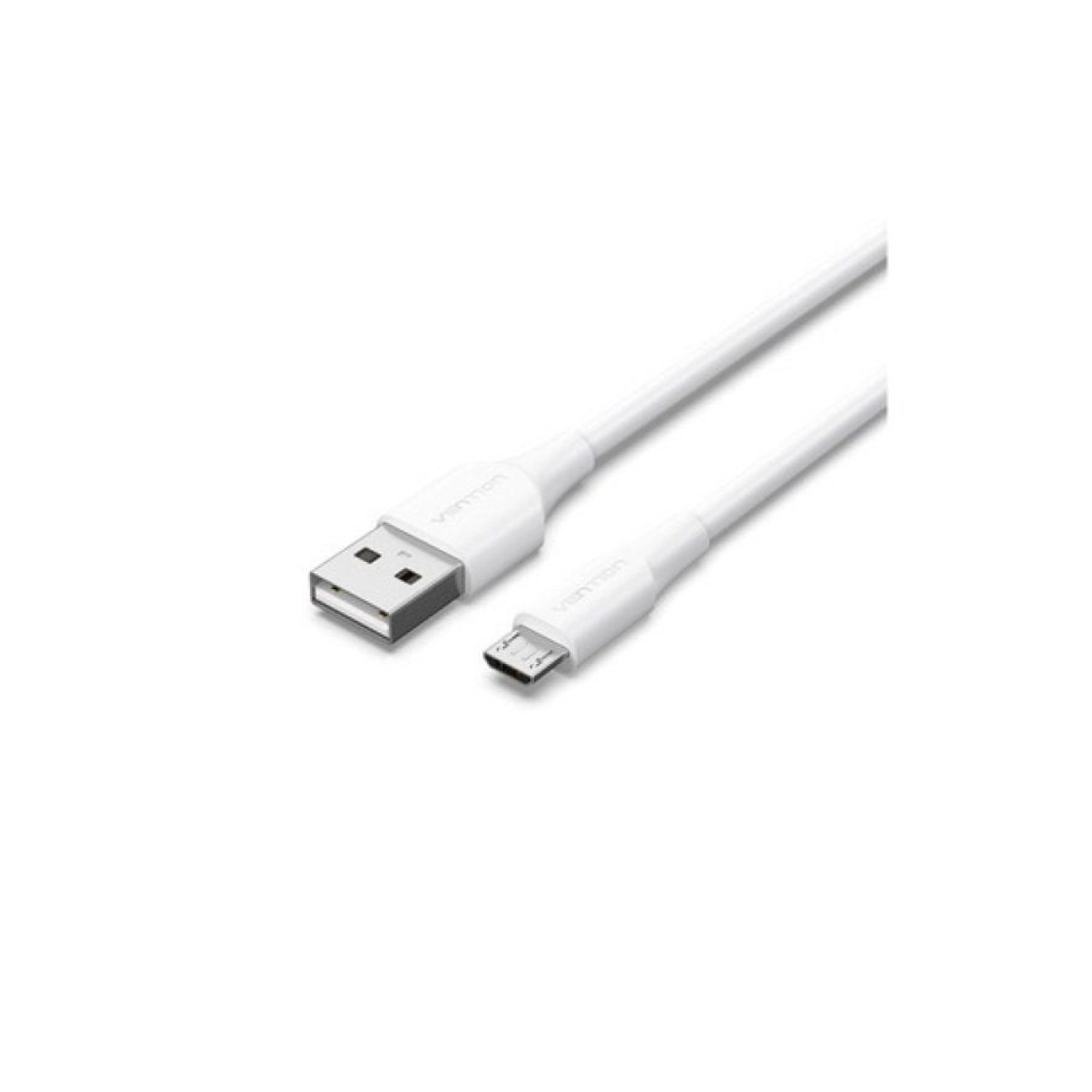 Vention Cable USB 2.0 · USB Macho a MicroUSB · 3m · 480Mbps · 60W · Blanco