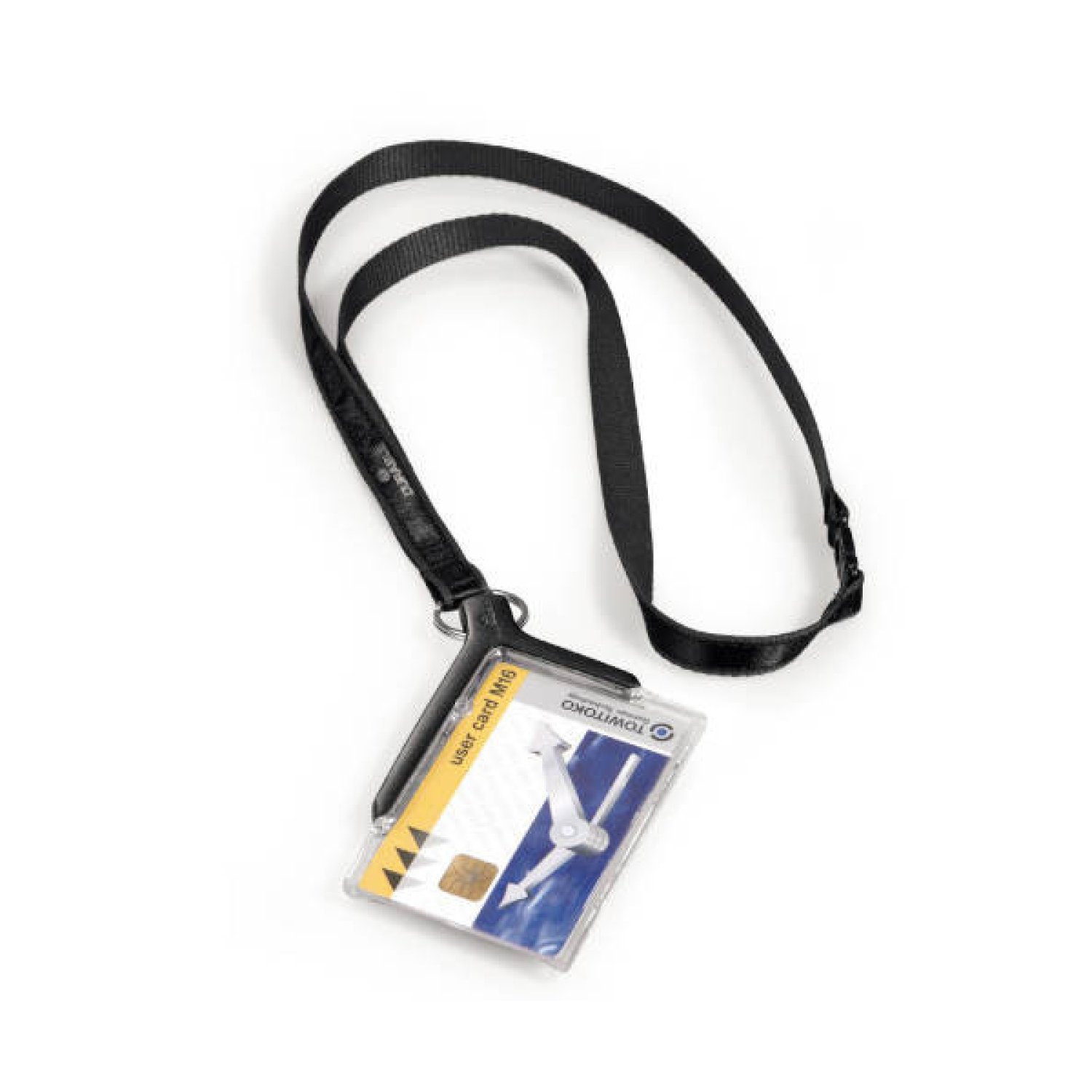 Durable · Identificadores Deluxe · 54x85mm · Cinta incluida · Caja 10 unidades