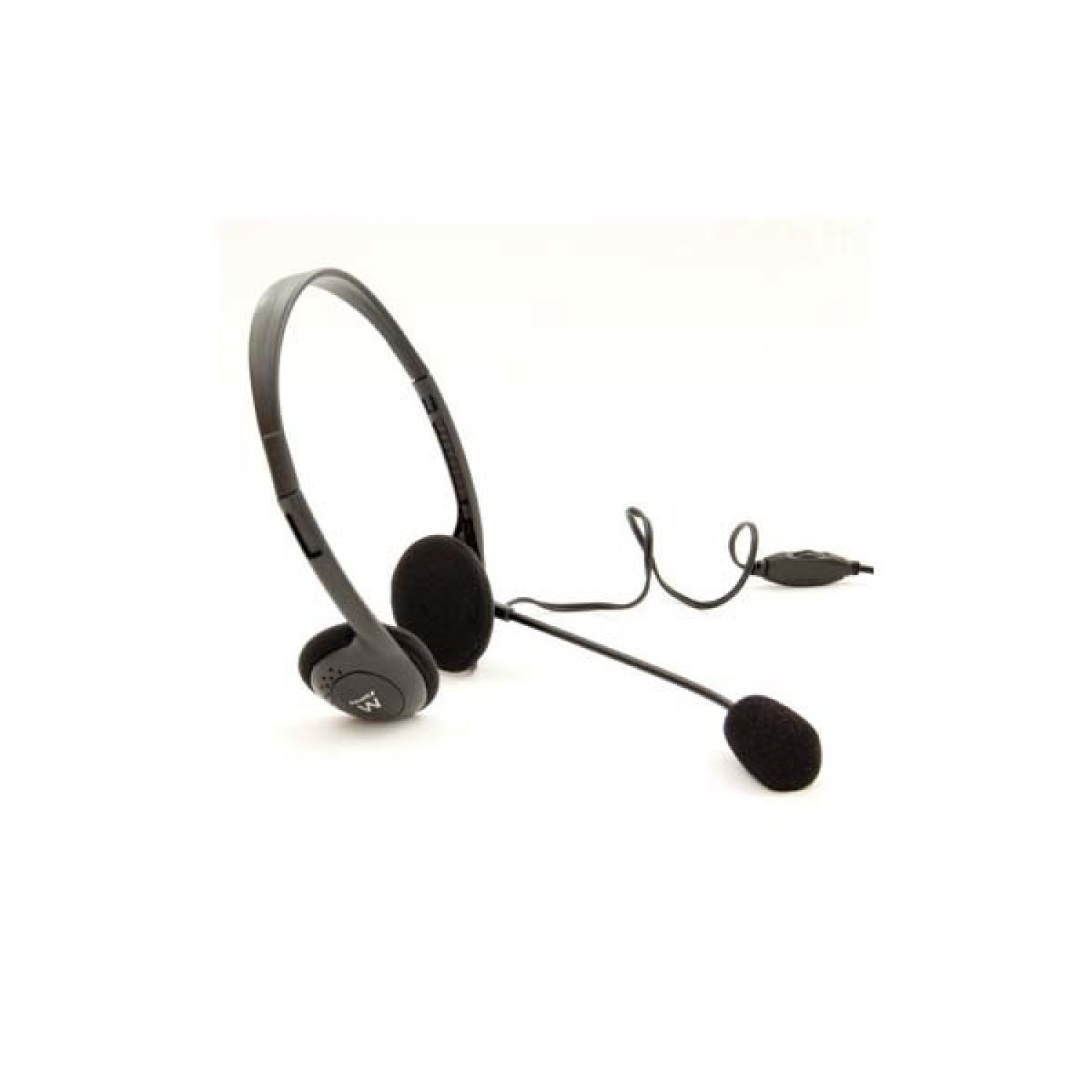 Ewent EW3563 · Auriculares Diadema · Jack 3,5mm · Negro