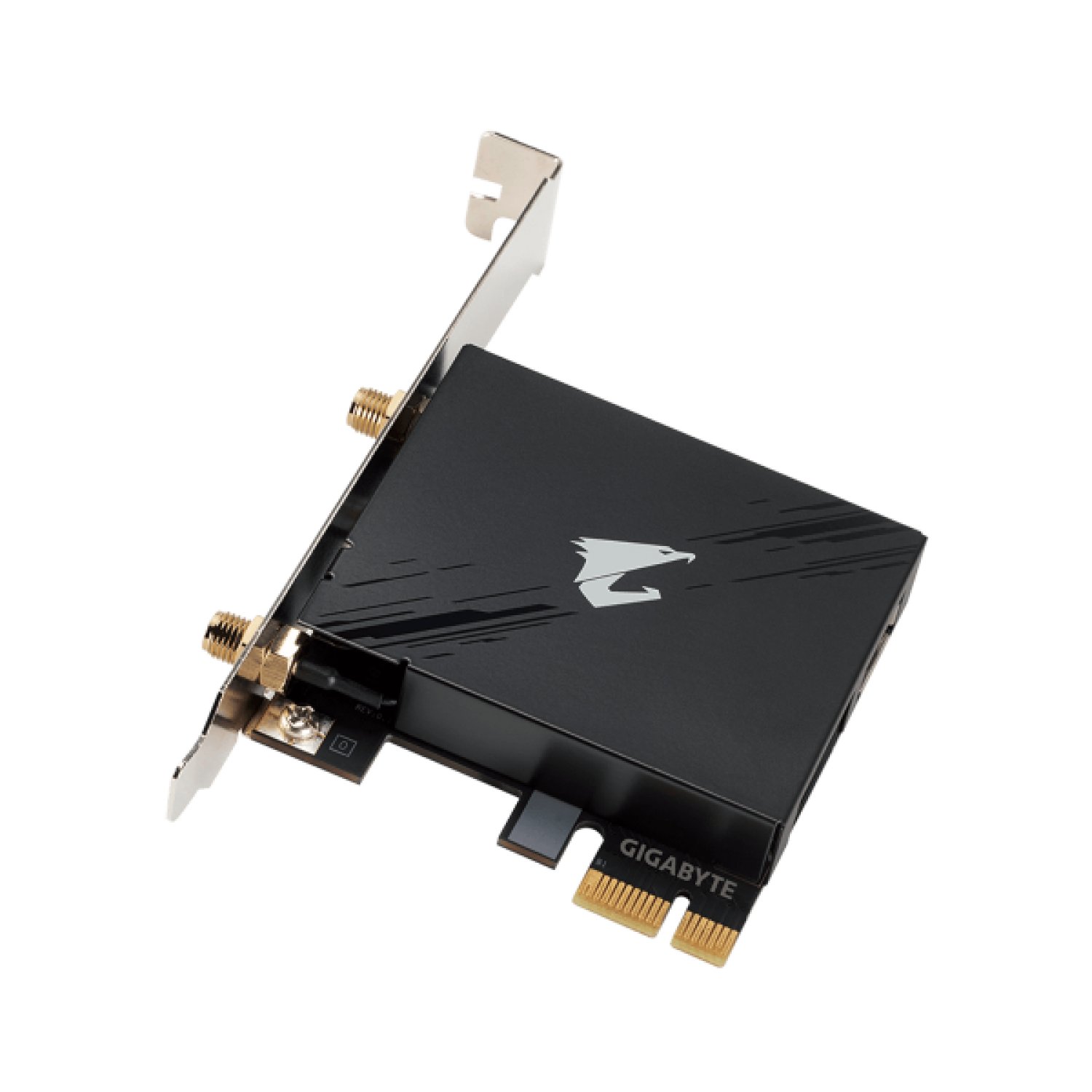 Gigabyte GC-WBAX210 · WiFi 6 + Bluetooth · 2400 Mbps · Tarjeta PCI-E
