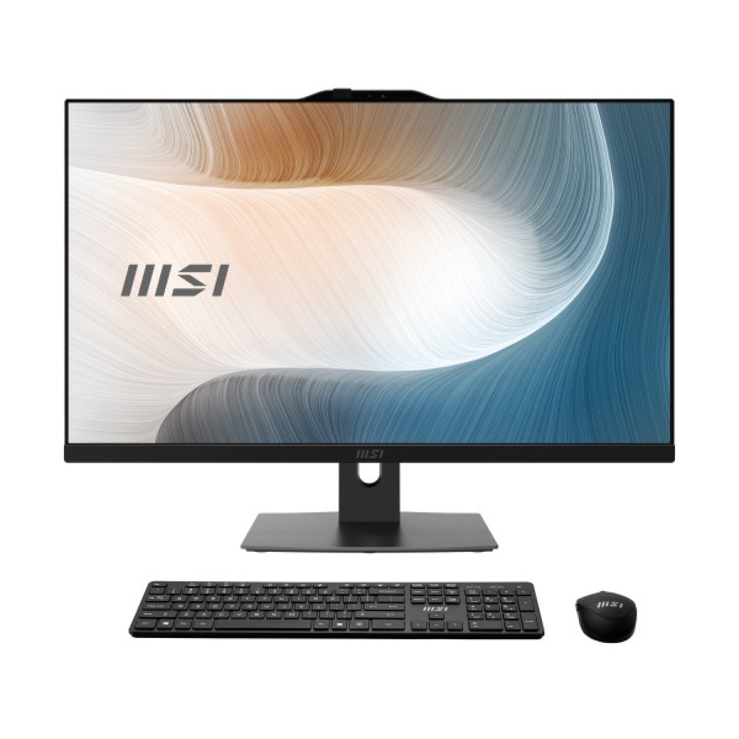 MSI Modern AM272P · Intel Core 7 150U · 27" FHD · 16GB DDR5 · 500GB SSD · WiFi 6E · Windows 11