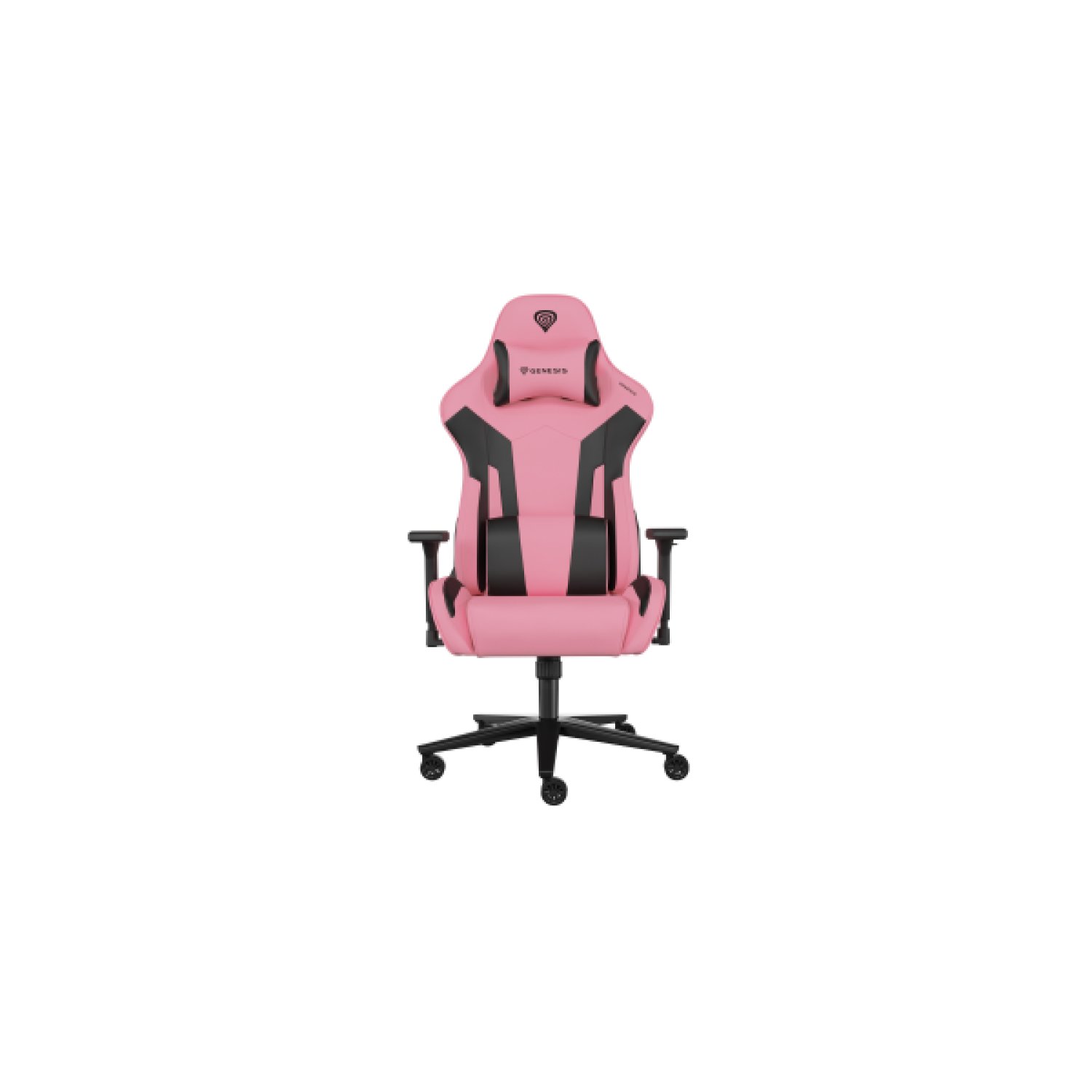 Genesis Nitro 720 · Silla Gaming · Rosa-Negro