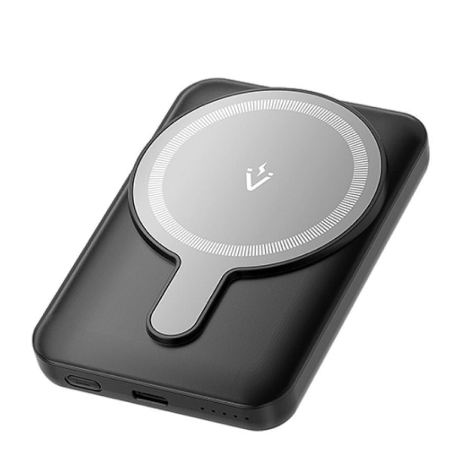 Vention Powerbank 5000mAh · 20W · Carga Inalámbrica · Negra