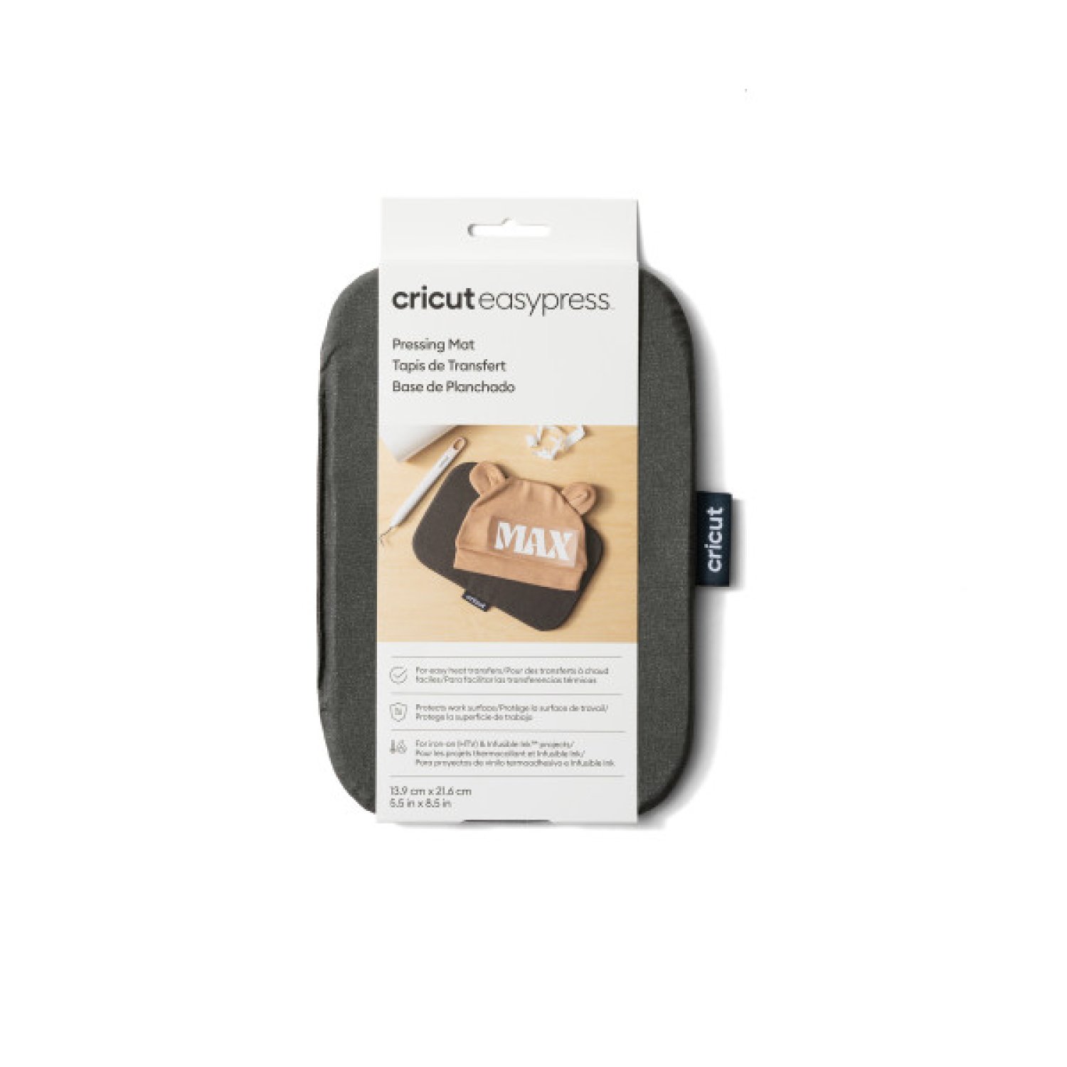 Cricut EasyPress · Base de Planchado · 14 x 21,6 cm