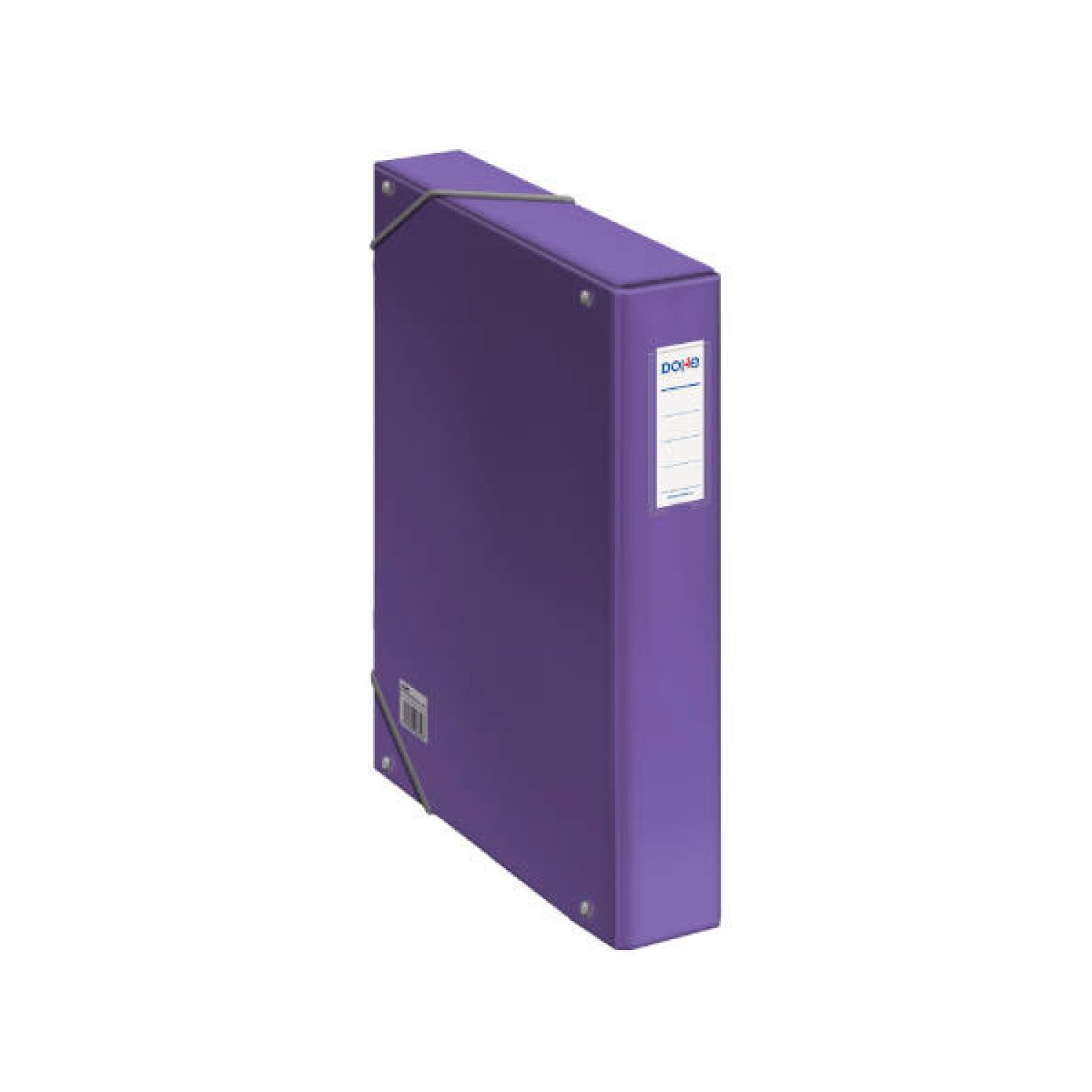 DOHE · Caja Proyectos Cartón · Lomo 5cm · 245x350x50mm · Morado