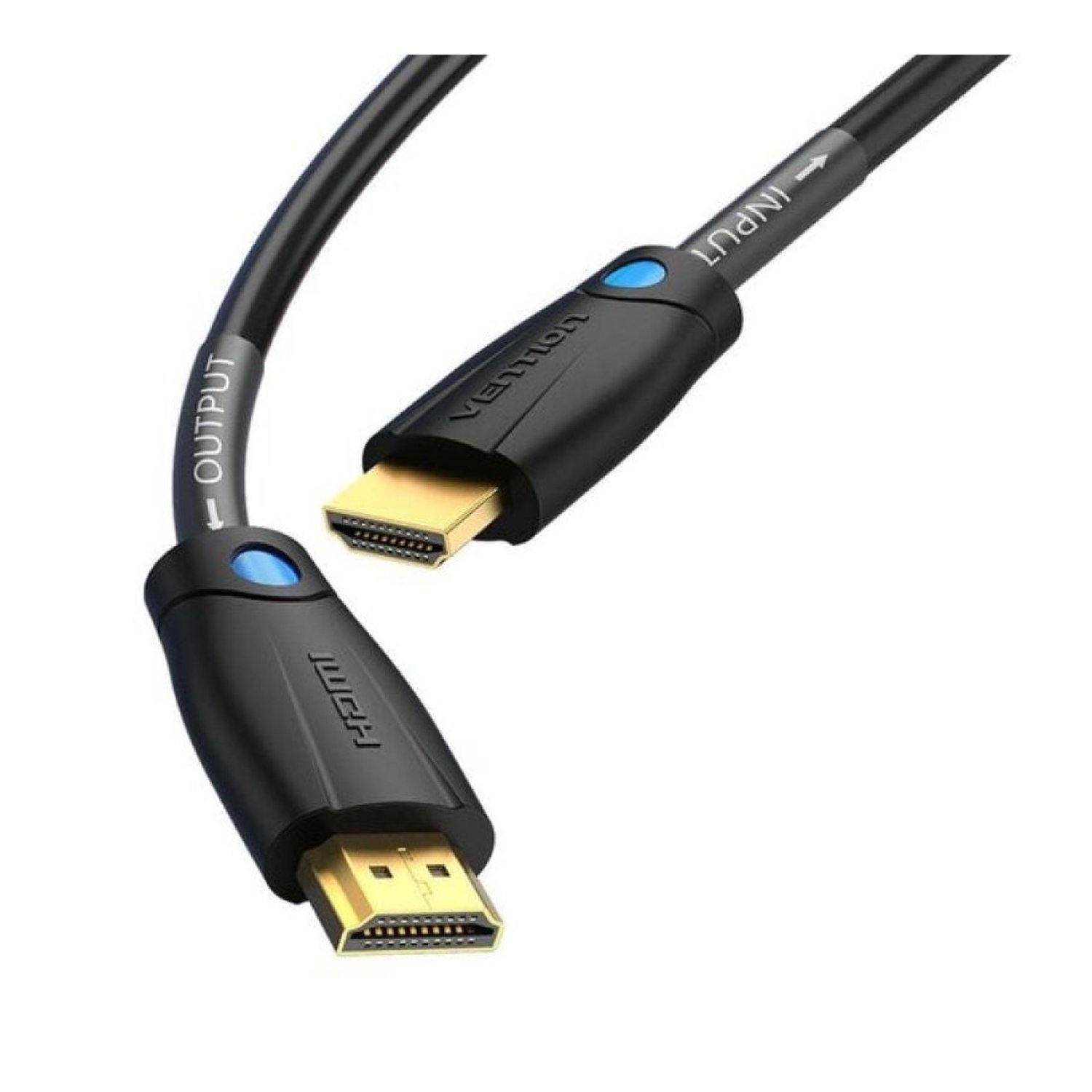 Vention Cable HDMI 2.0 · 4K · HDMI Macho · 20m · Negro