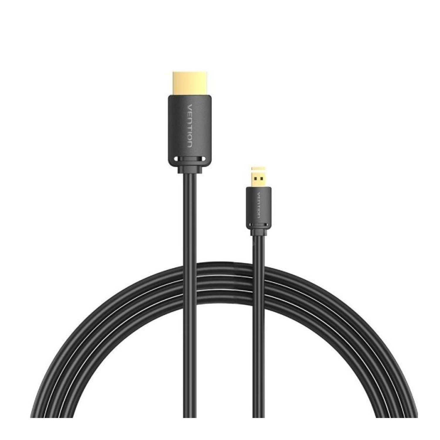 Vention · Cable Micro HDMI 2.0 · 4K · 2m · Negro
