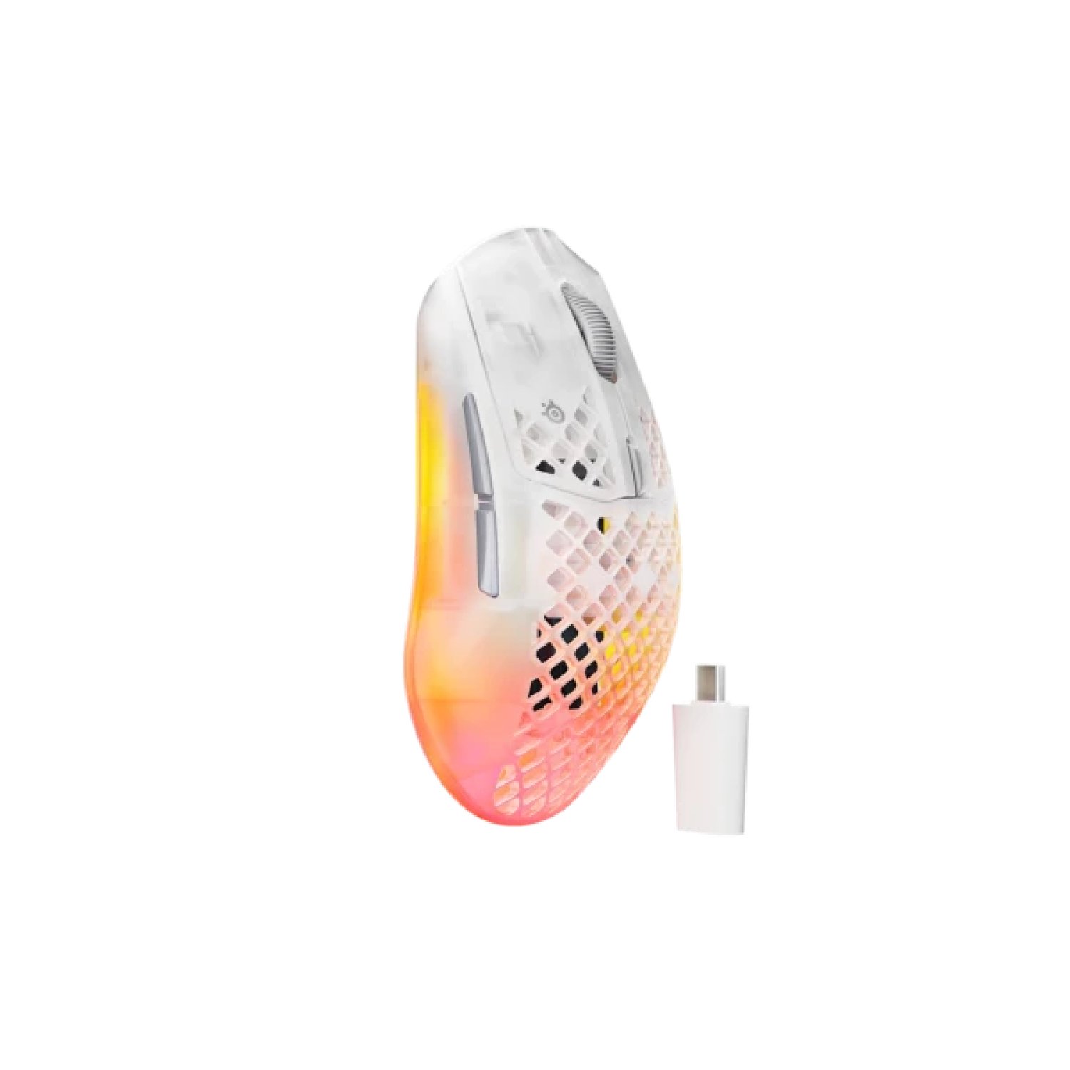 Steelseries Aerox 3 Wireless Gen 2 · Ratón Gaming · 26000 DPI · RF Wireless + Bluetooth